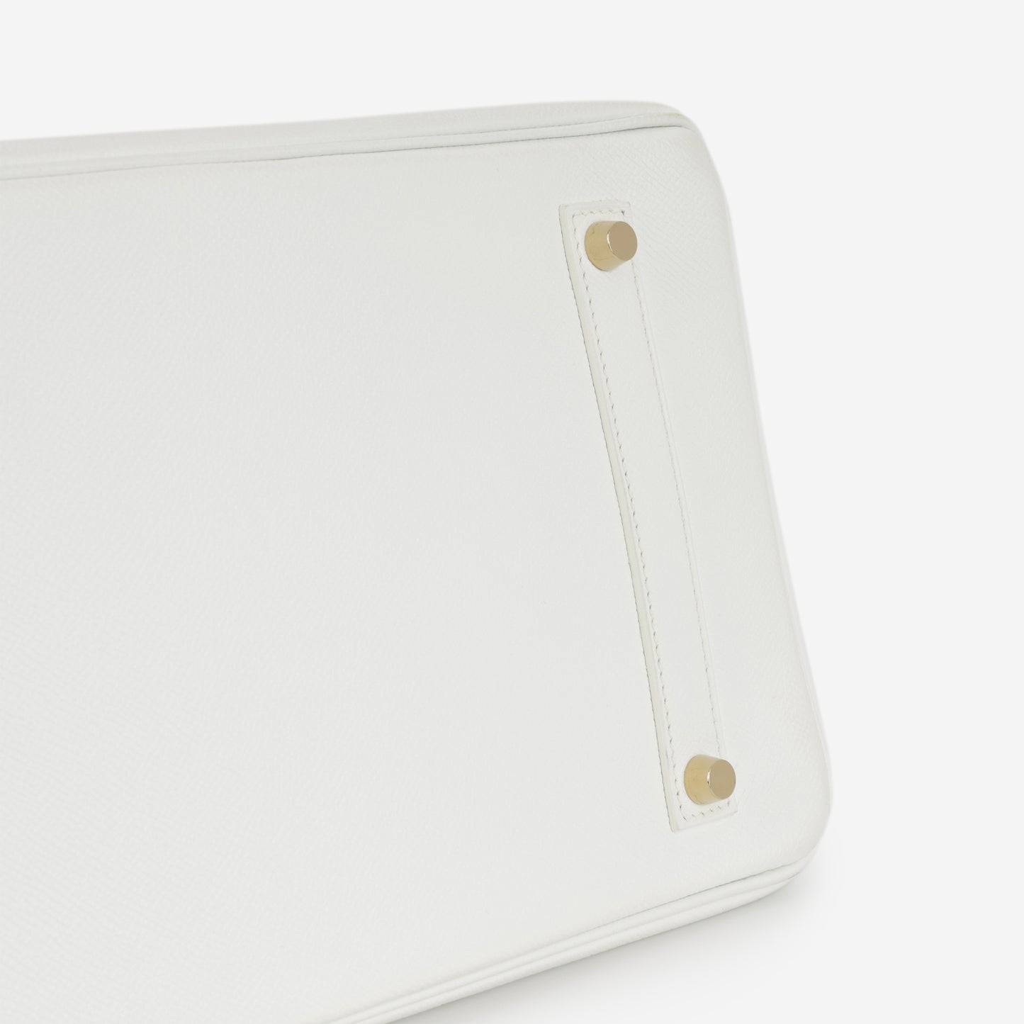 Hermès Birkin 35 - Blanc Epsom Retourne | Gold Hardware