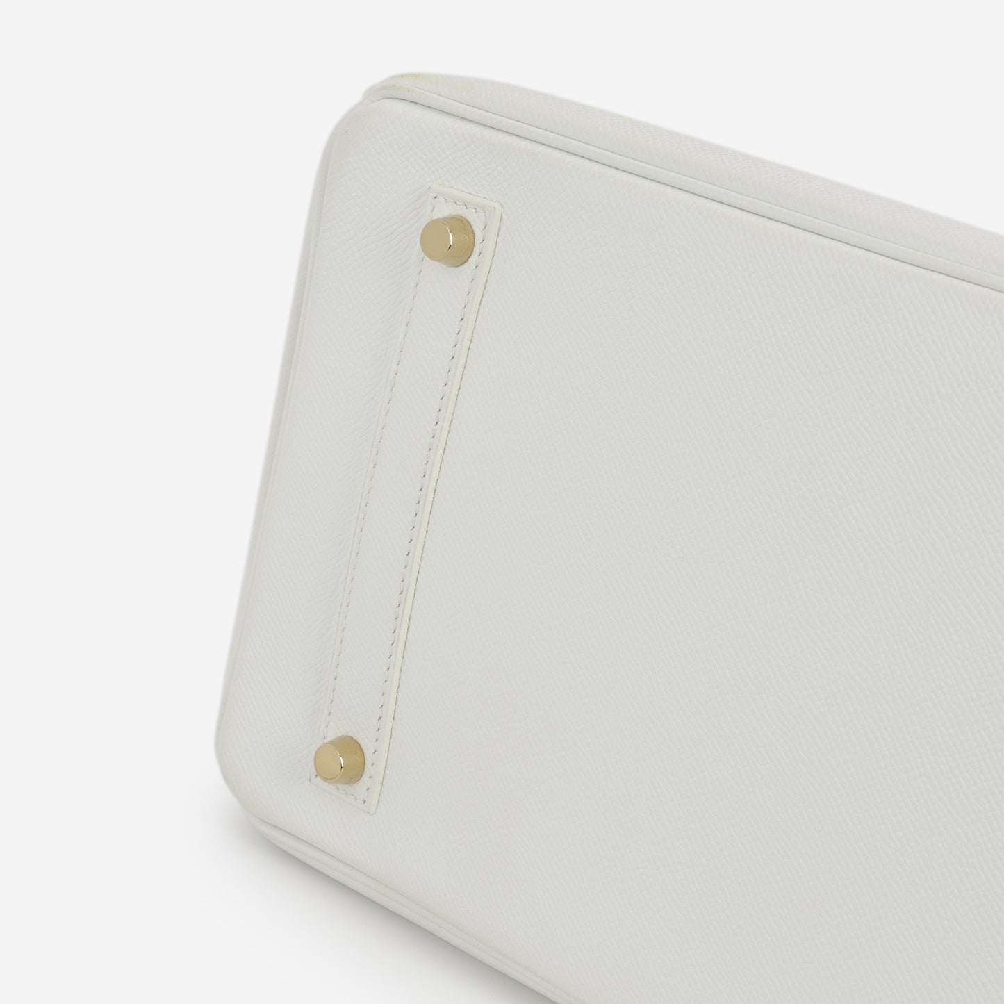 Hermès Birkin 35 - Blanc Epsom Retourne | Gold Hardware
