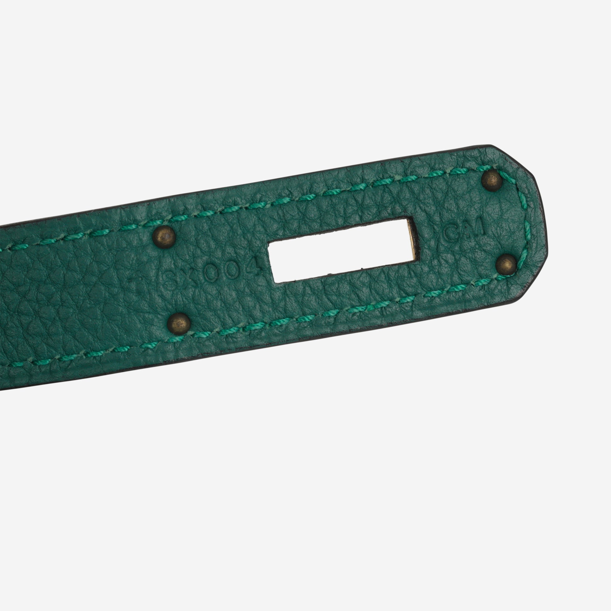 Hermès HSS Birkin 35 - Black / Malachite Togo | Gold Hardware - Bagista