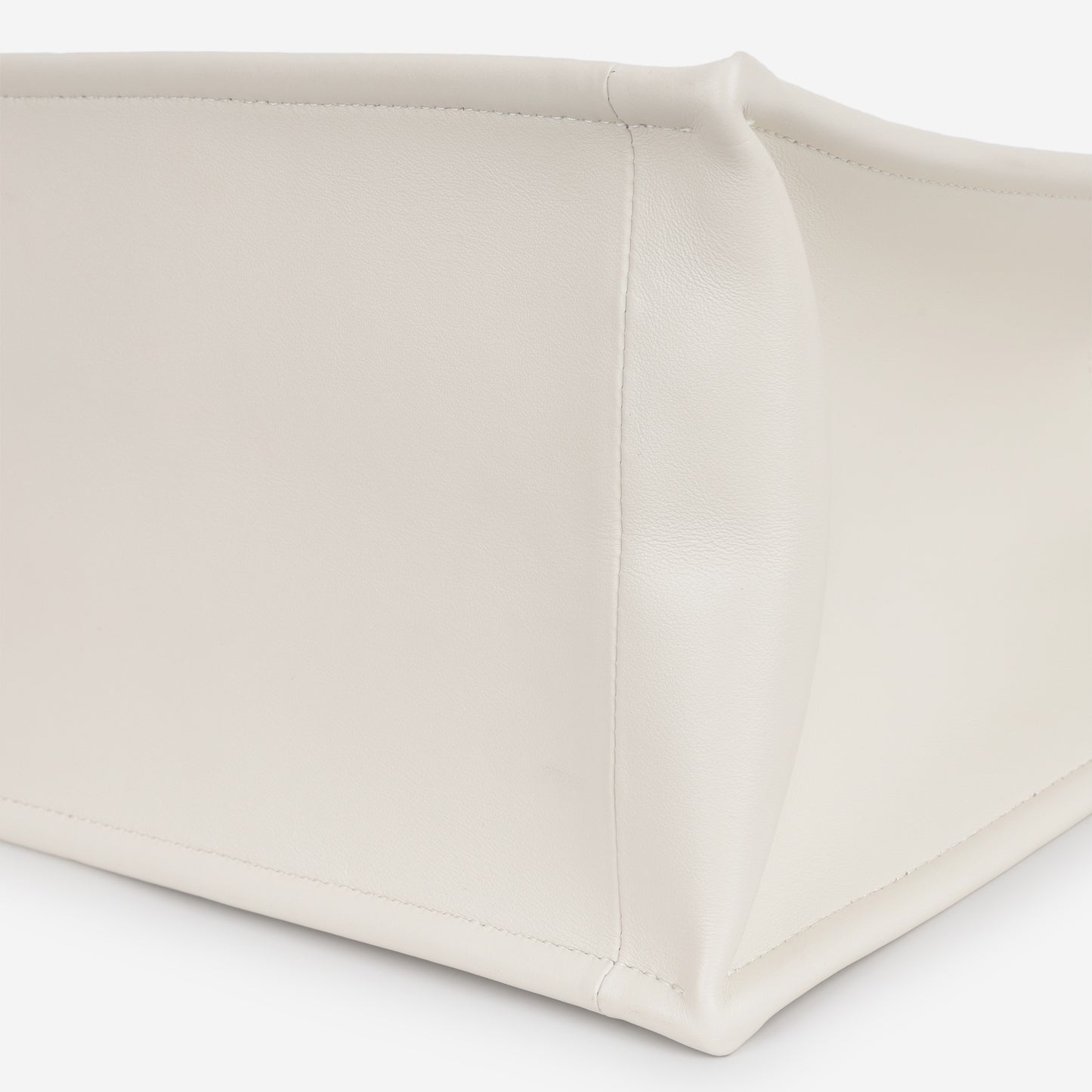 Dior Medium Book Tote - Latte Cannage Calfskin | Champagne Gold Hardware