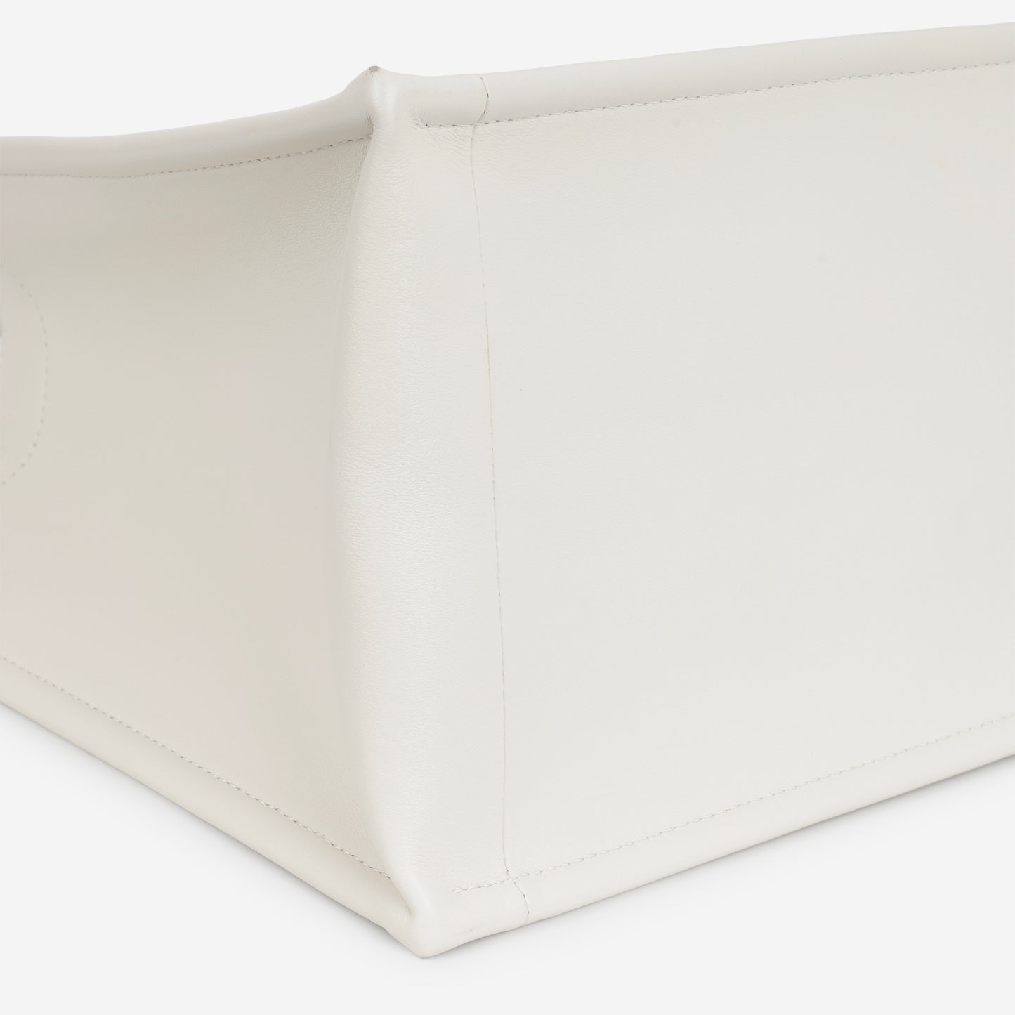 Dior Medium Book Tote - Latte Cannage Calfskin | Champagne Gold Hardware