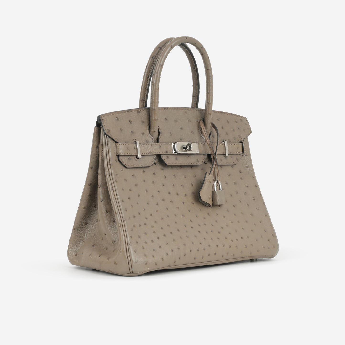 Hermès Birkin 30 - Mousse Ostrich | Palladium Hardware