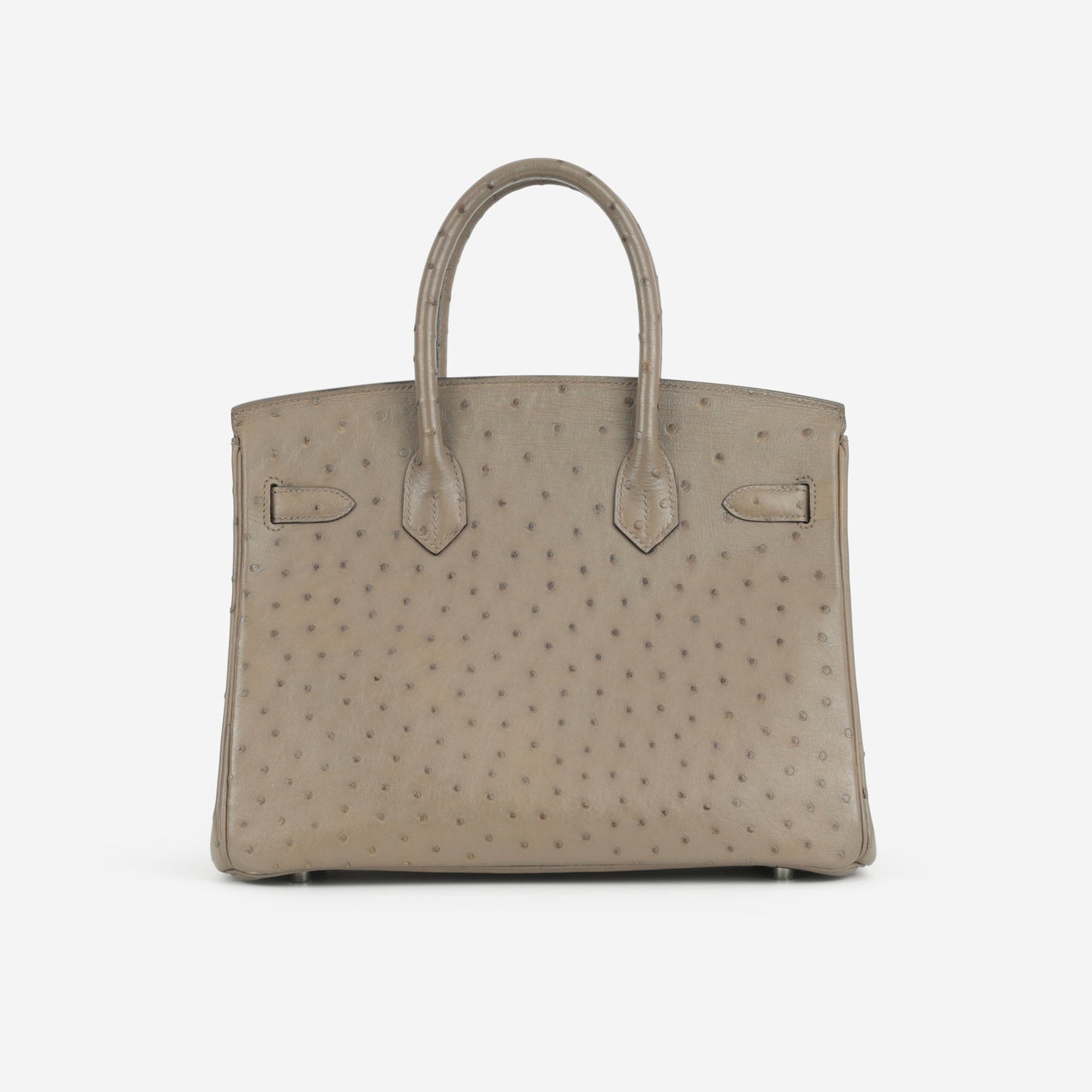 Hermès Birkin 30 - Mousse Ostrich | Palladium Hardware