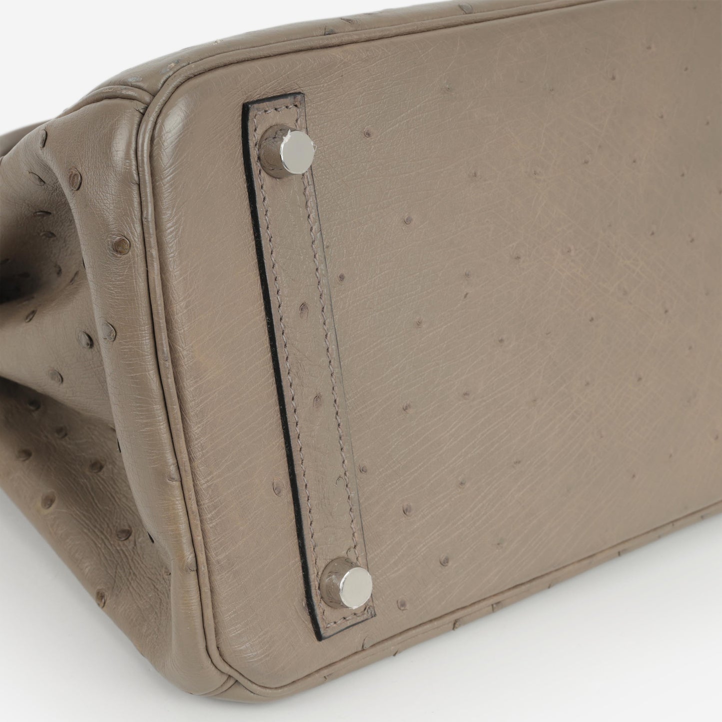 Hermès Birkin 30 - Mousse Ostrich | Palladium Hardware