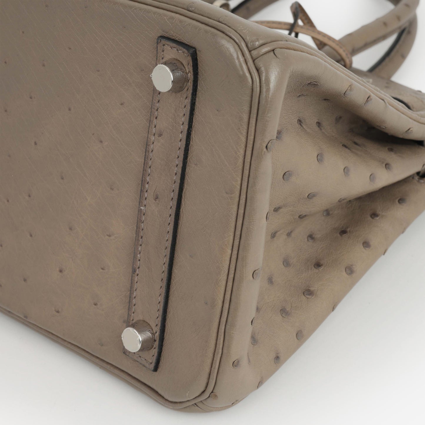 Hermès Birkin 30 - Mousse Ostrich | Palladium Hardware