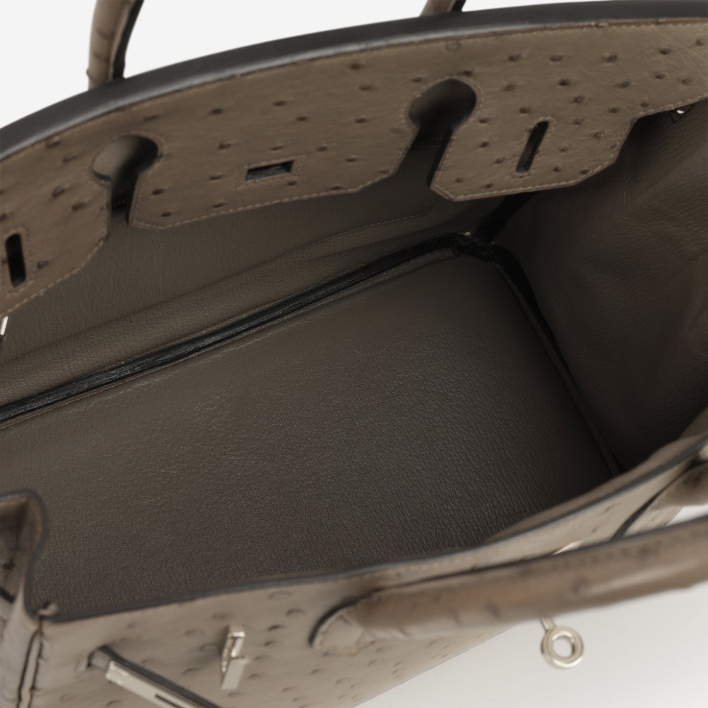 Hermès Birkin 30 - Mousse Ostrich | Palladium Hardware