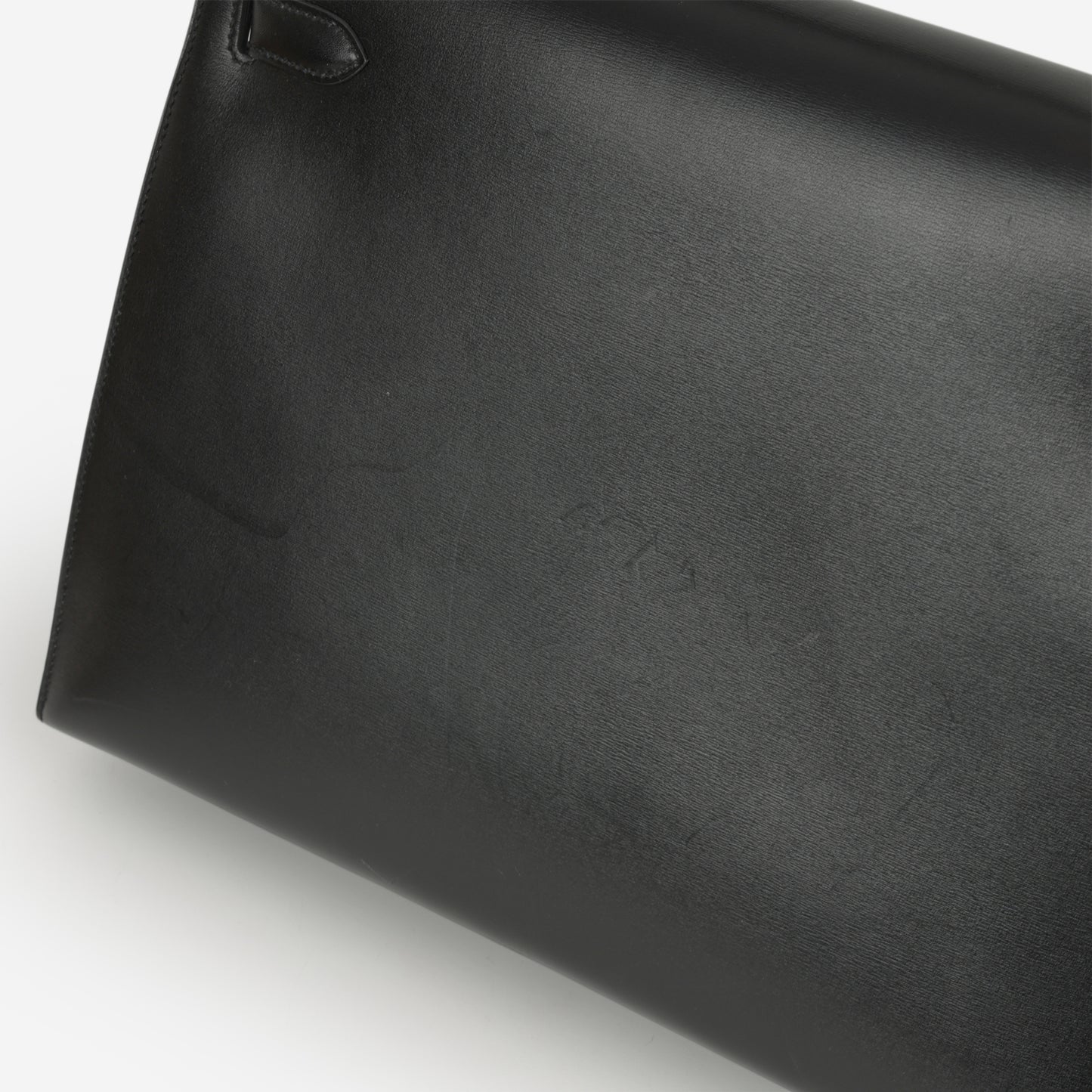 Hermès Vintage Kelly 35 - Black Box Calf | Gold Hardware
