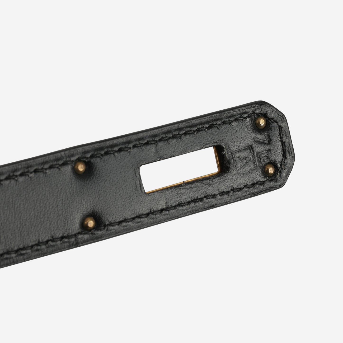 Hermès Vintage Kelly 35 - Black Box Calf | Gold Hardware