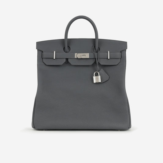 Hermès HAC 40 - Ardoise Togo | Palladium Hardware