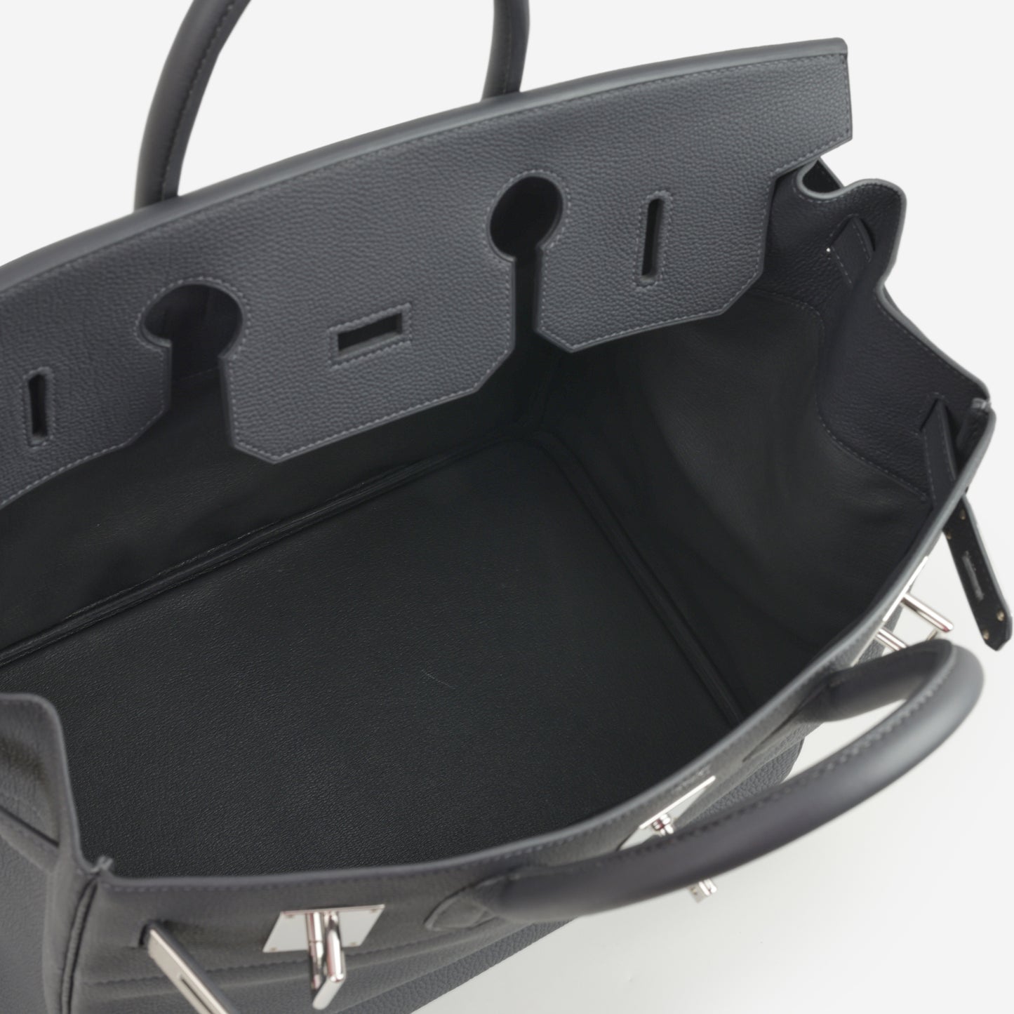 Hermès HAC 40 - Ardoise Togo | Palladium Hardware