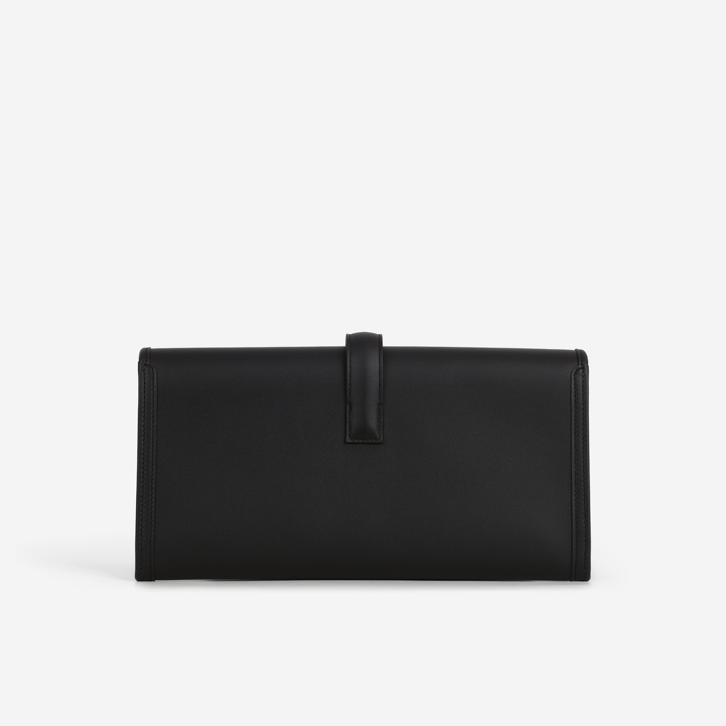 Hermès Jige Elan 29 Clutch - Black Swift