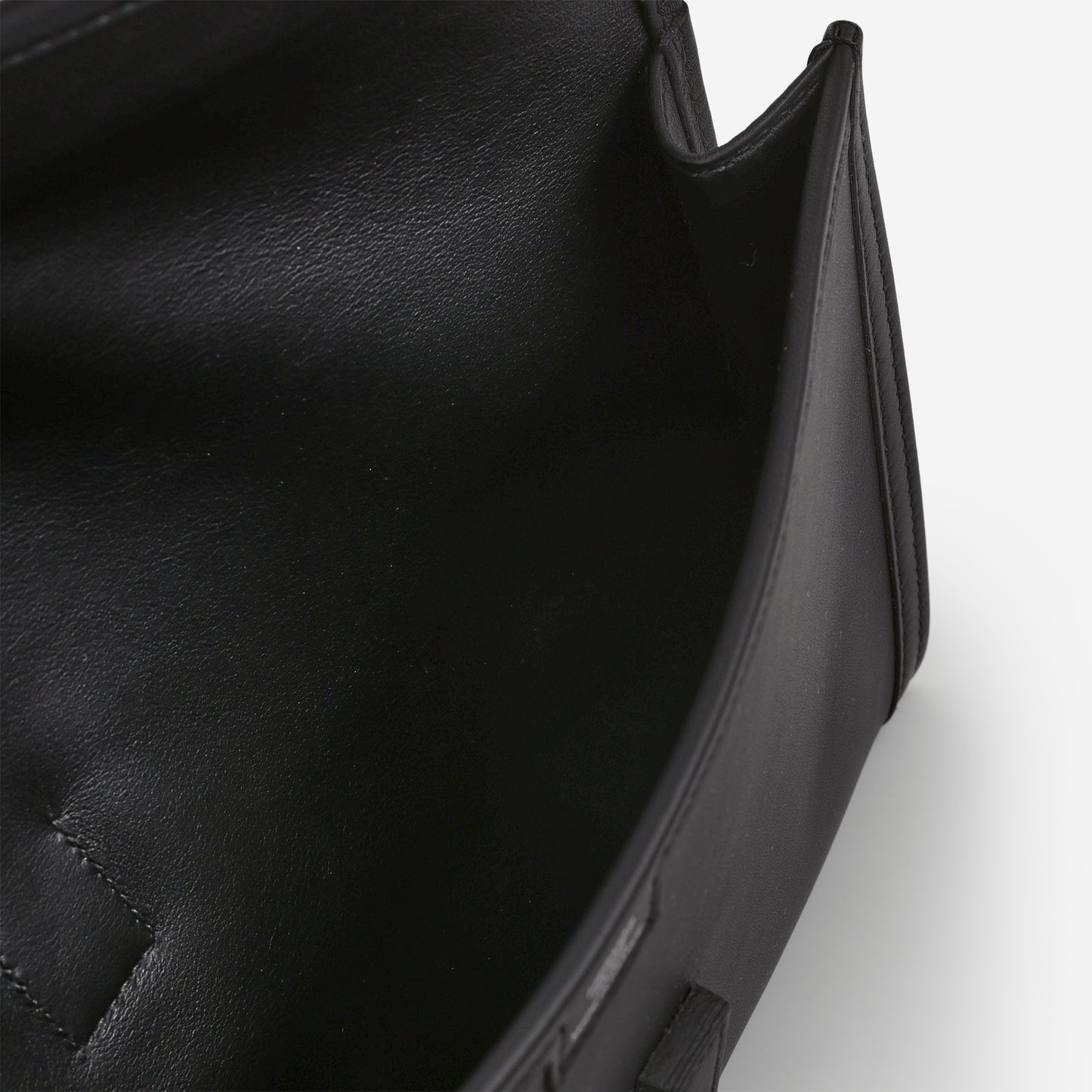 Hermès Jige Elan 29 Clutch - Black Swift