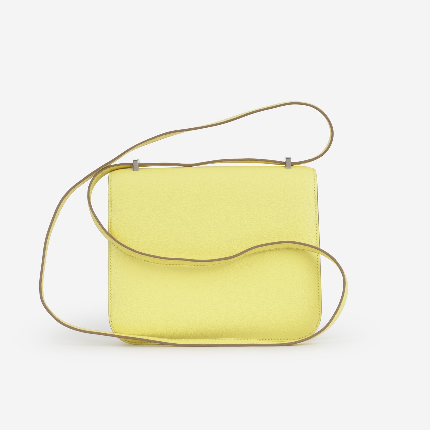 Hermès Constance 18 - Limoncello Chevre | Palladium Hardware