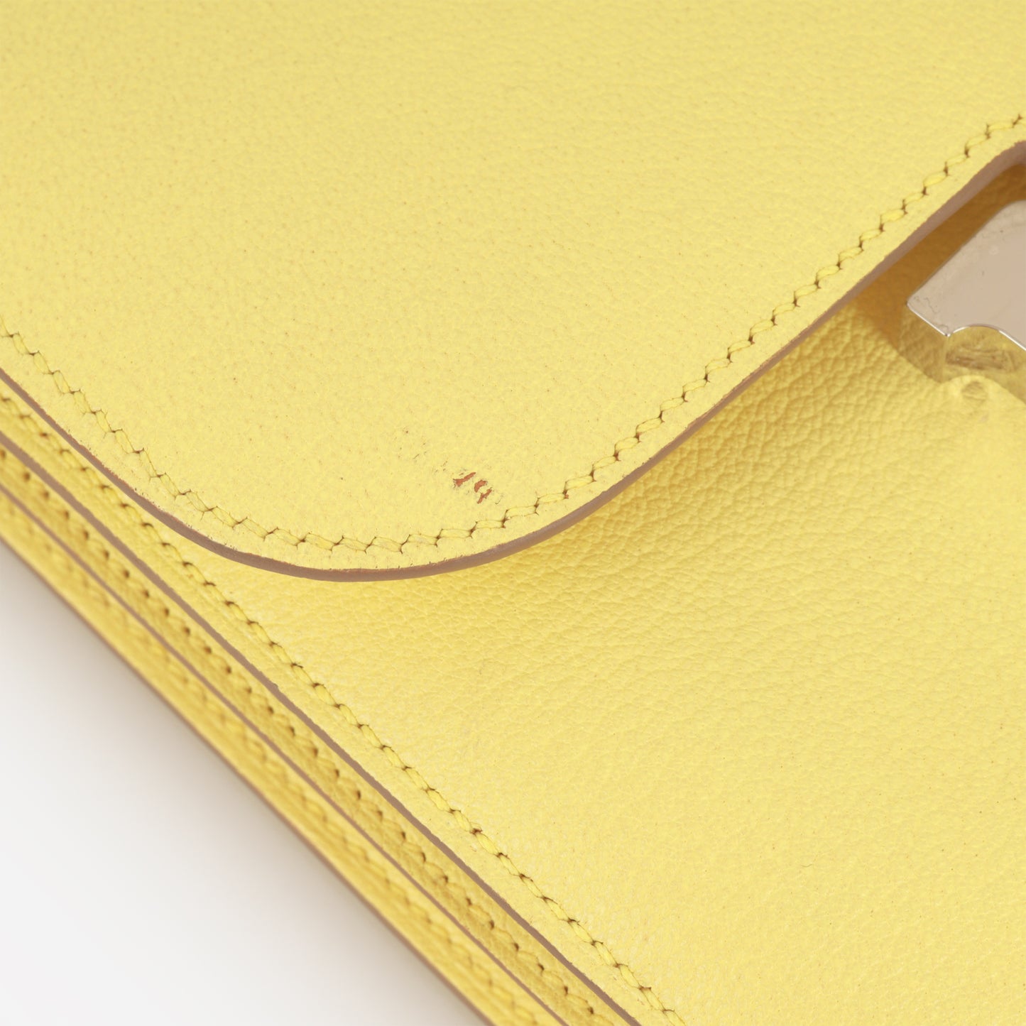 Hermès Constance 18 - Limoncello Chevre | Palladium Hardware