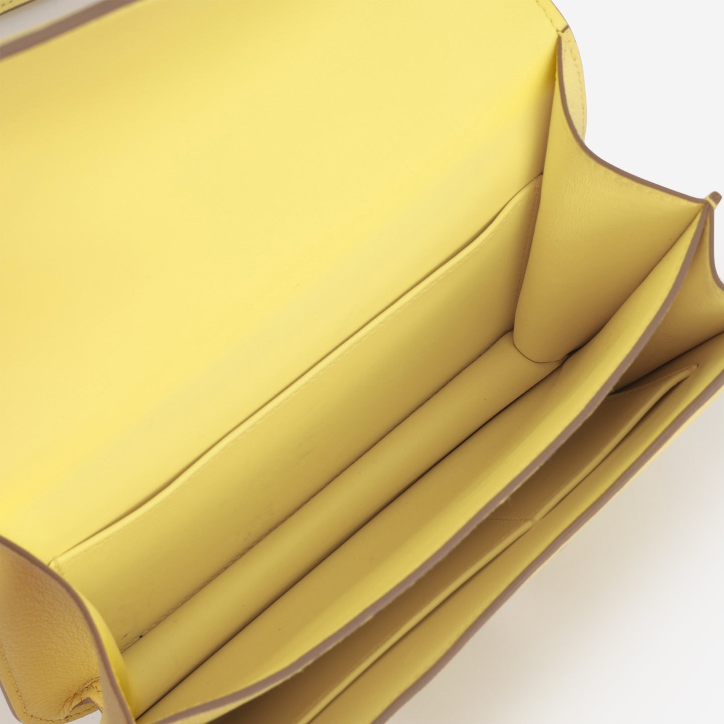 Hermès Constance 18 - Limoncello Chevre | Palladium Hardware