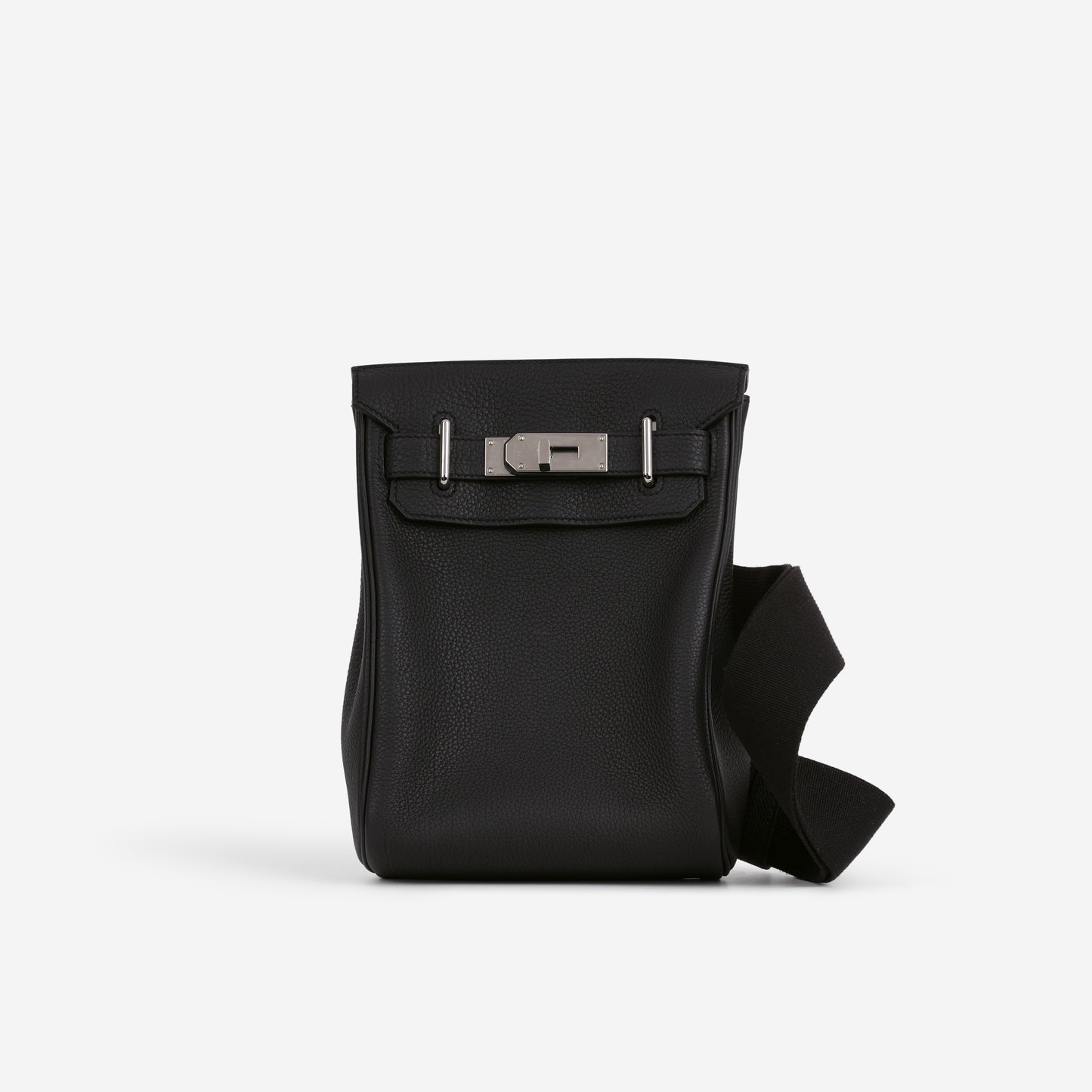 Hermès Hac A Dos PM - Black Togo | Palladium Hardware