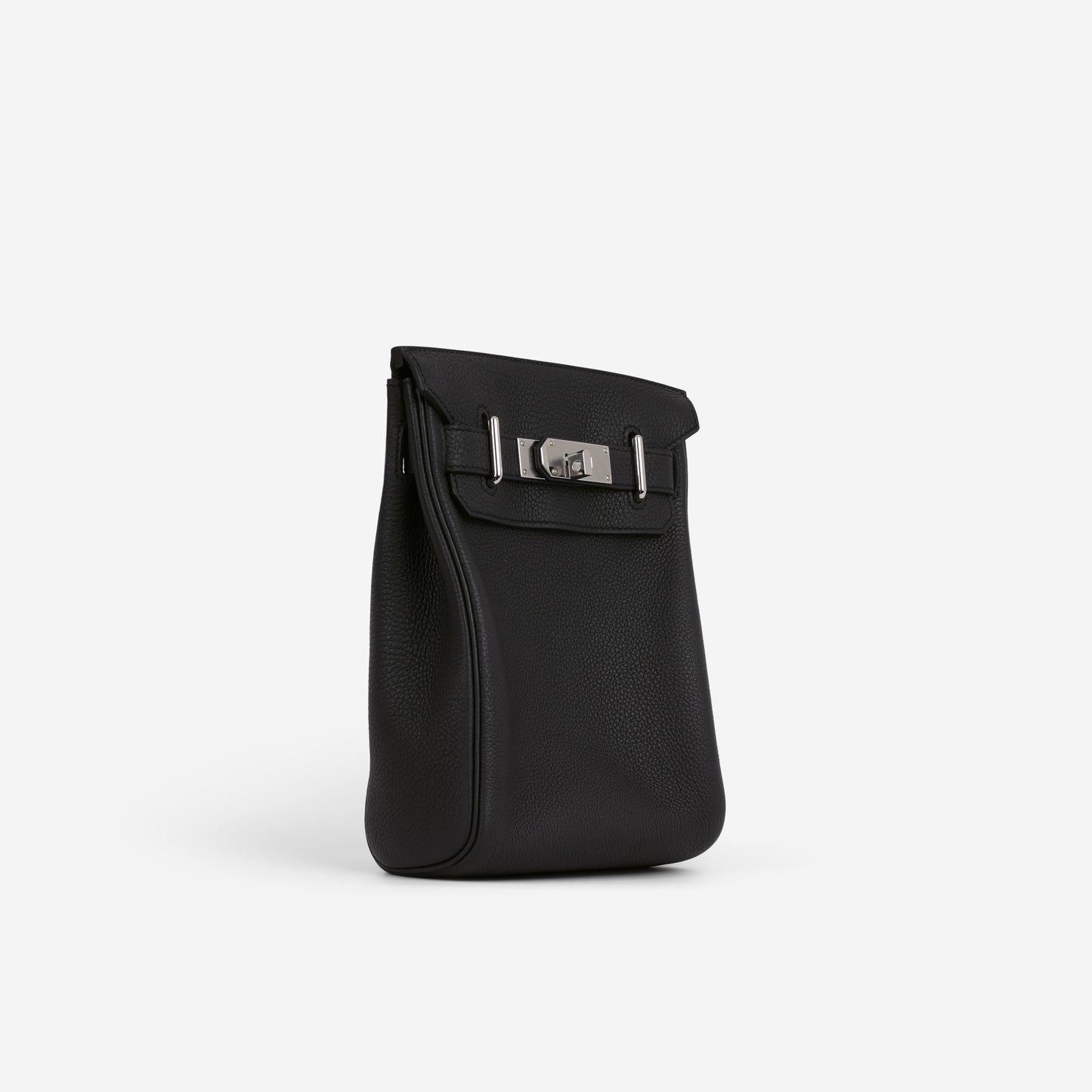 Hermès Hac A Dos PM - Black Togo | Palladium Hardware