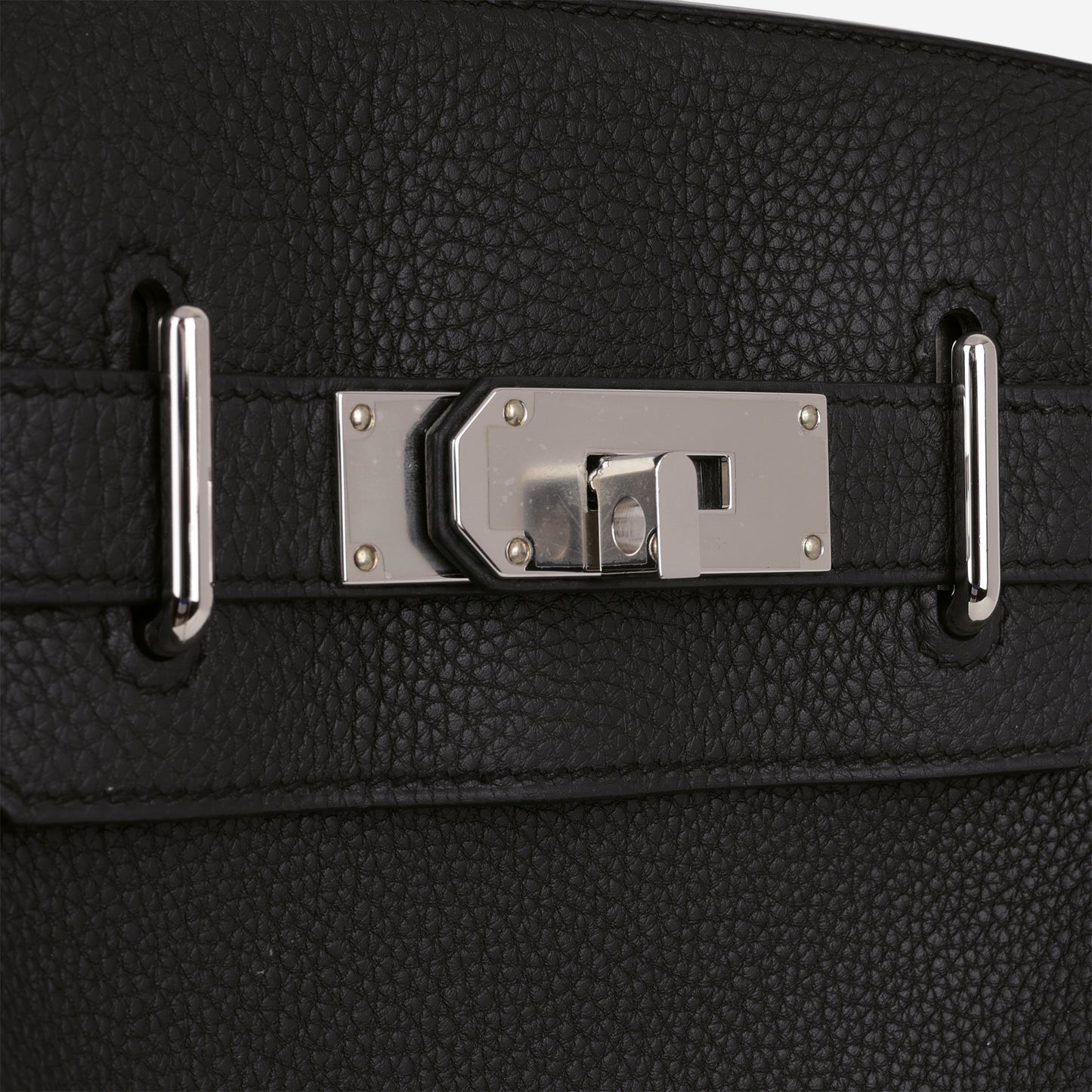 Hermès Hac A Dos PM - Black Togo | Palladium Hardware