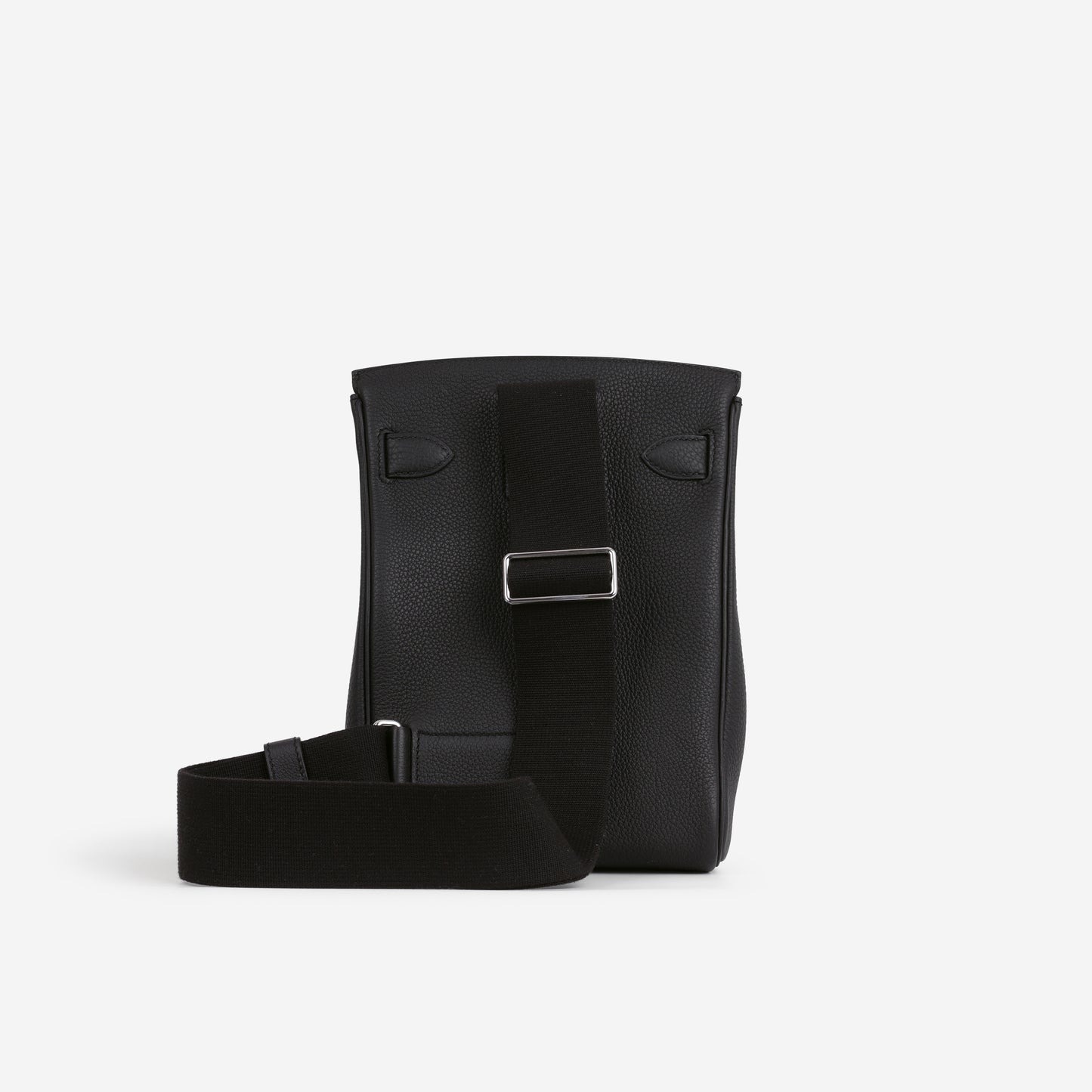 Hermès Hac A Dos PM - Black Togo | Palladium Hardware