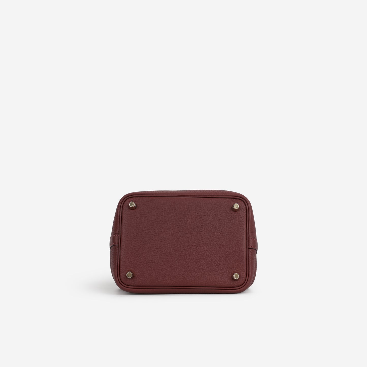 Hermès Picotin 18 - Rouge H Clemence | Gold Hardware