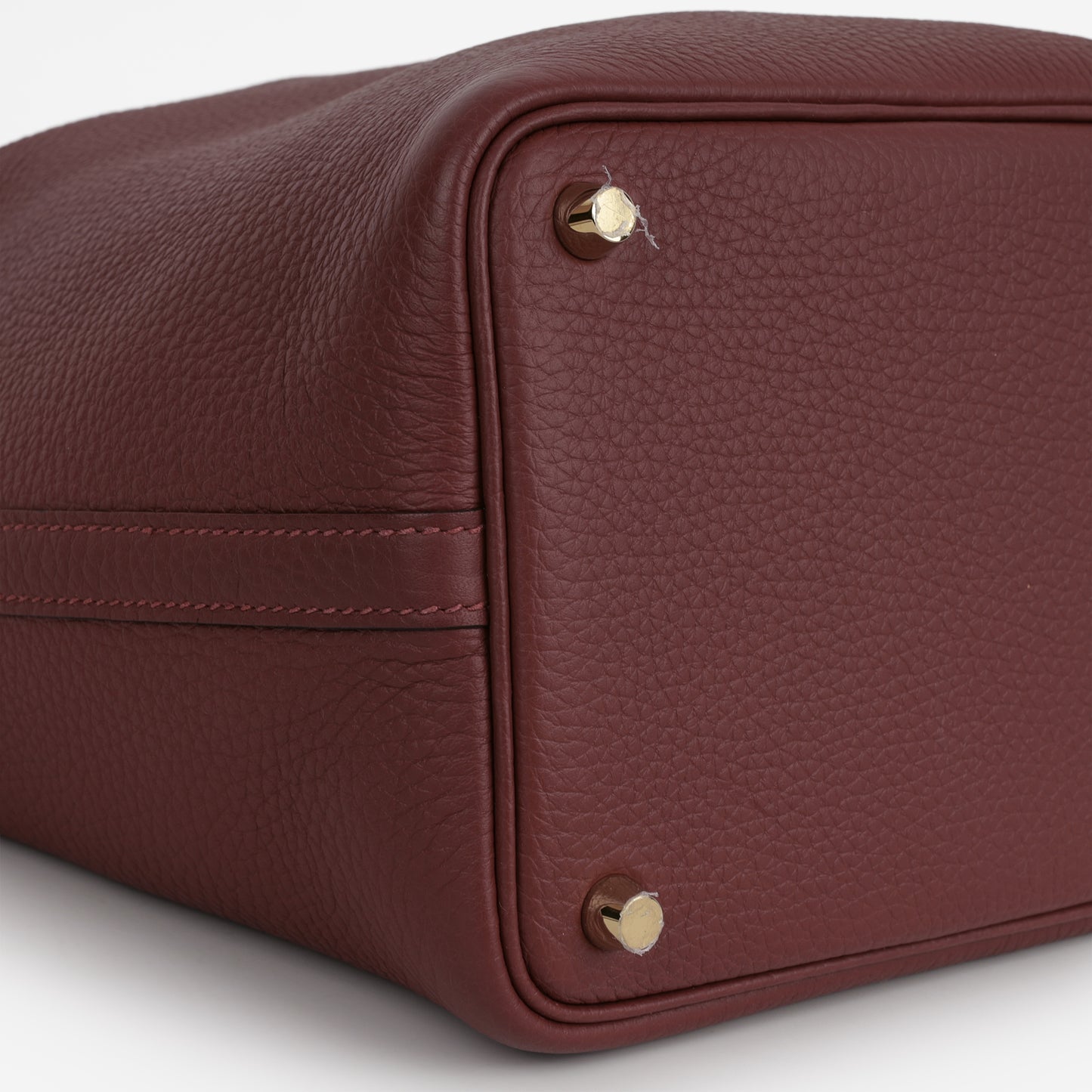 Hermès Picotin 18 - Rouge H Clemence | Gold Hardware