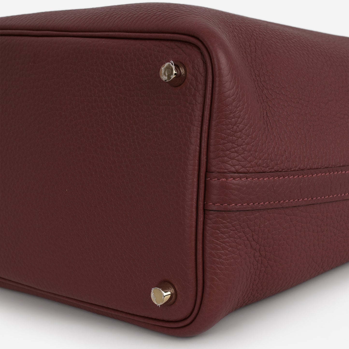 Hermès Picotin 18 - Rouge H Clemence | Gold Hardware