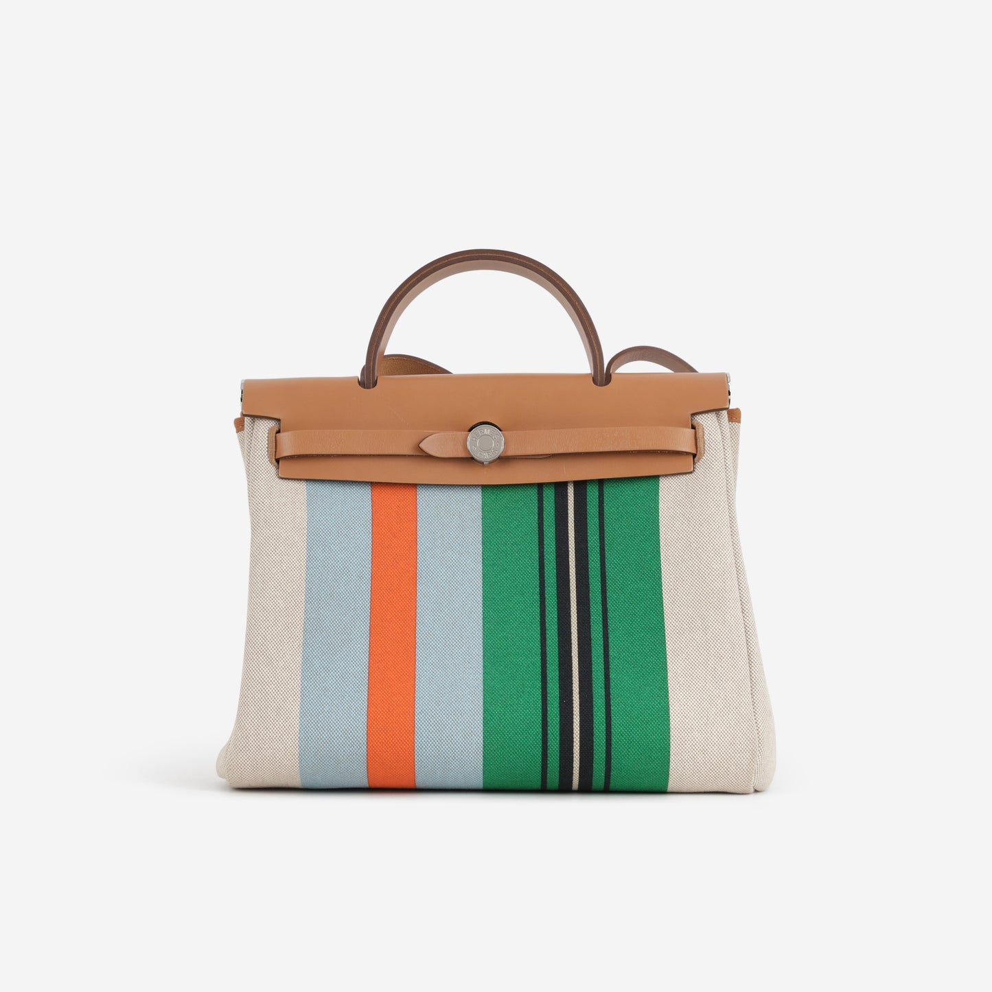 Hermès Herbag 31 - Rayures D'equipage | Palladium Hardware - Bagista