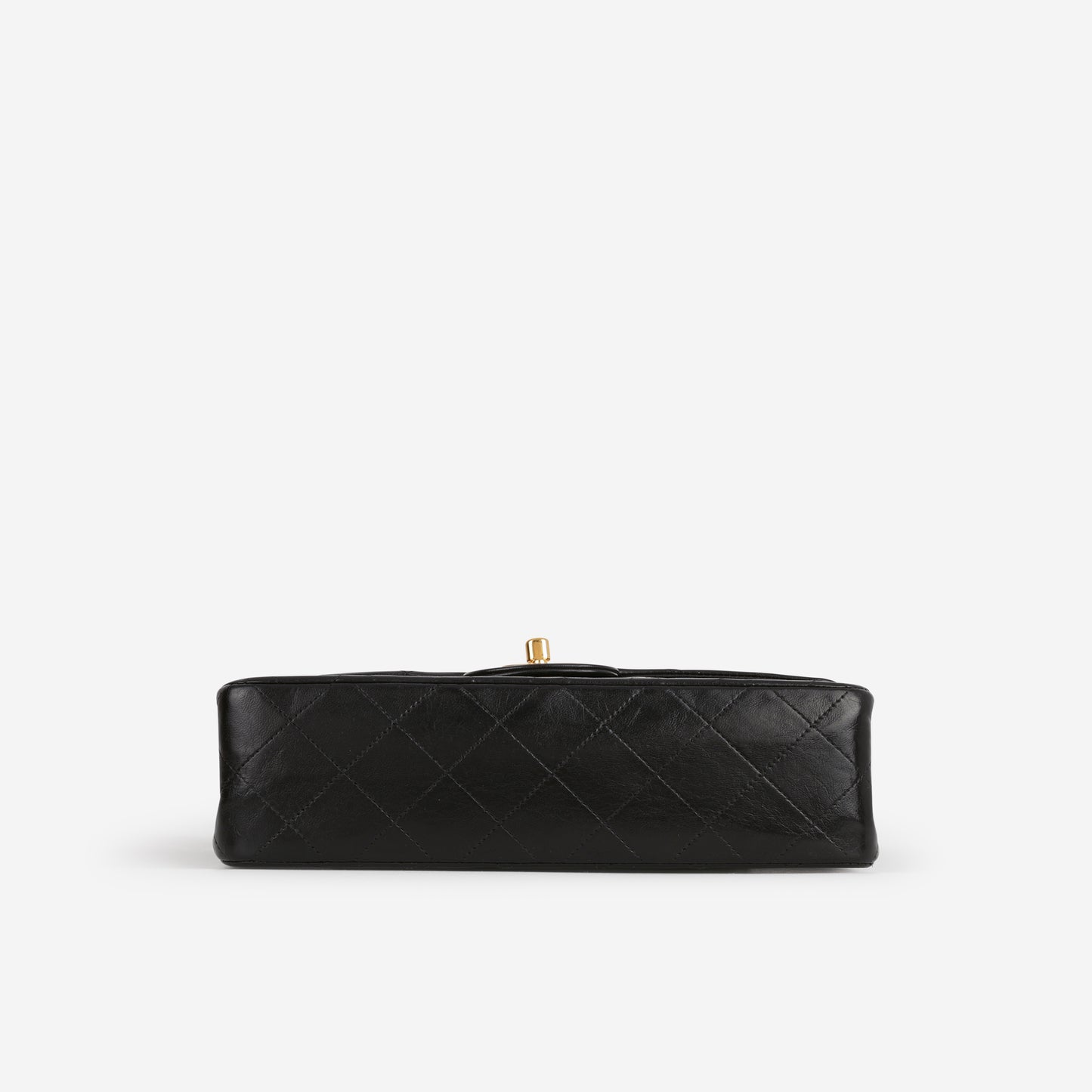 Chanel Vintage Small Classic Flap - Black Lambskin | Gold Hardware