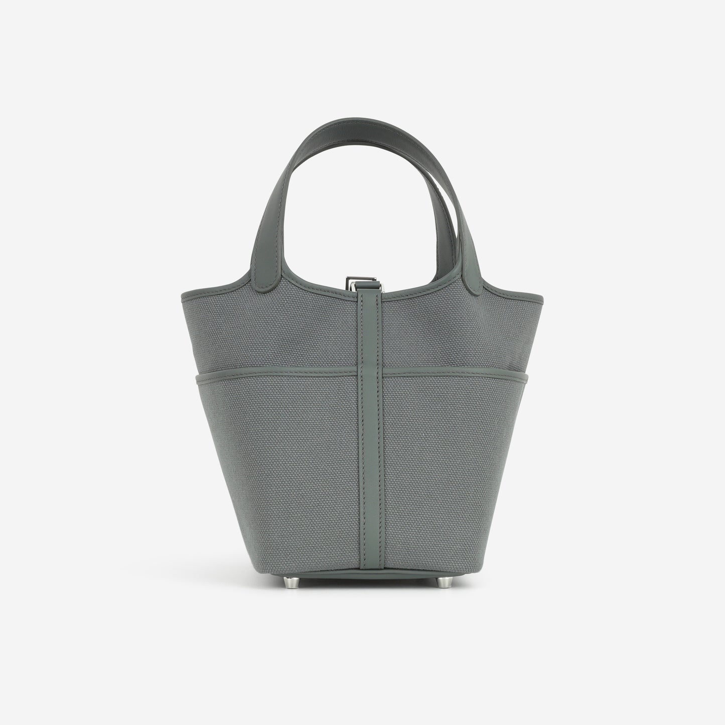 Hermès Picotin 18 Cargo - Vert Mangrove Canvas / Swift | Palladium Hardware