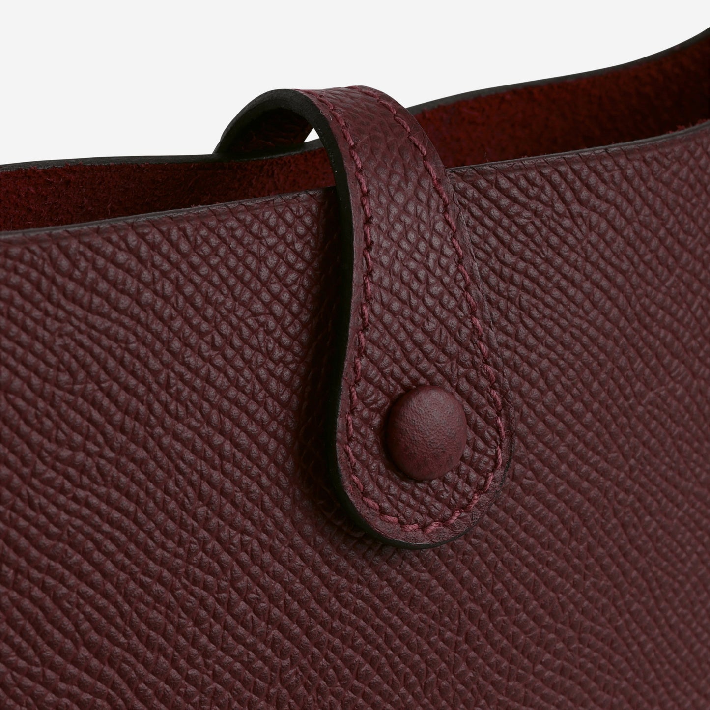 Hermès Mini Evelyne 16 Sellier - Rouge H Epsom | Gold Hardware