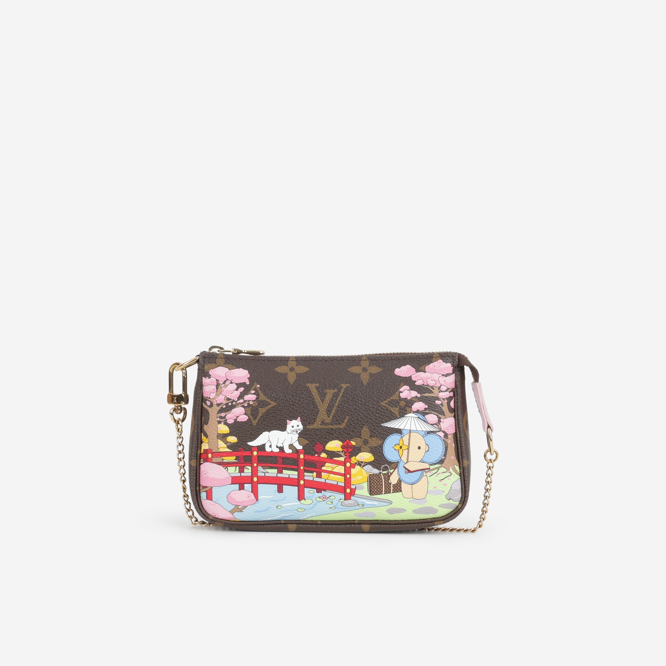Louis Vuitton Mini Pochette Accessoires - 