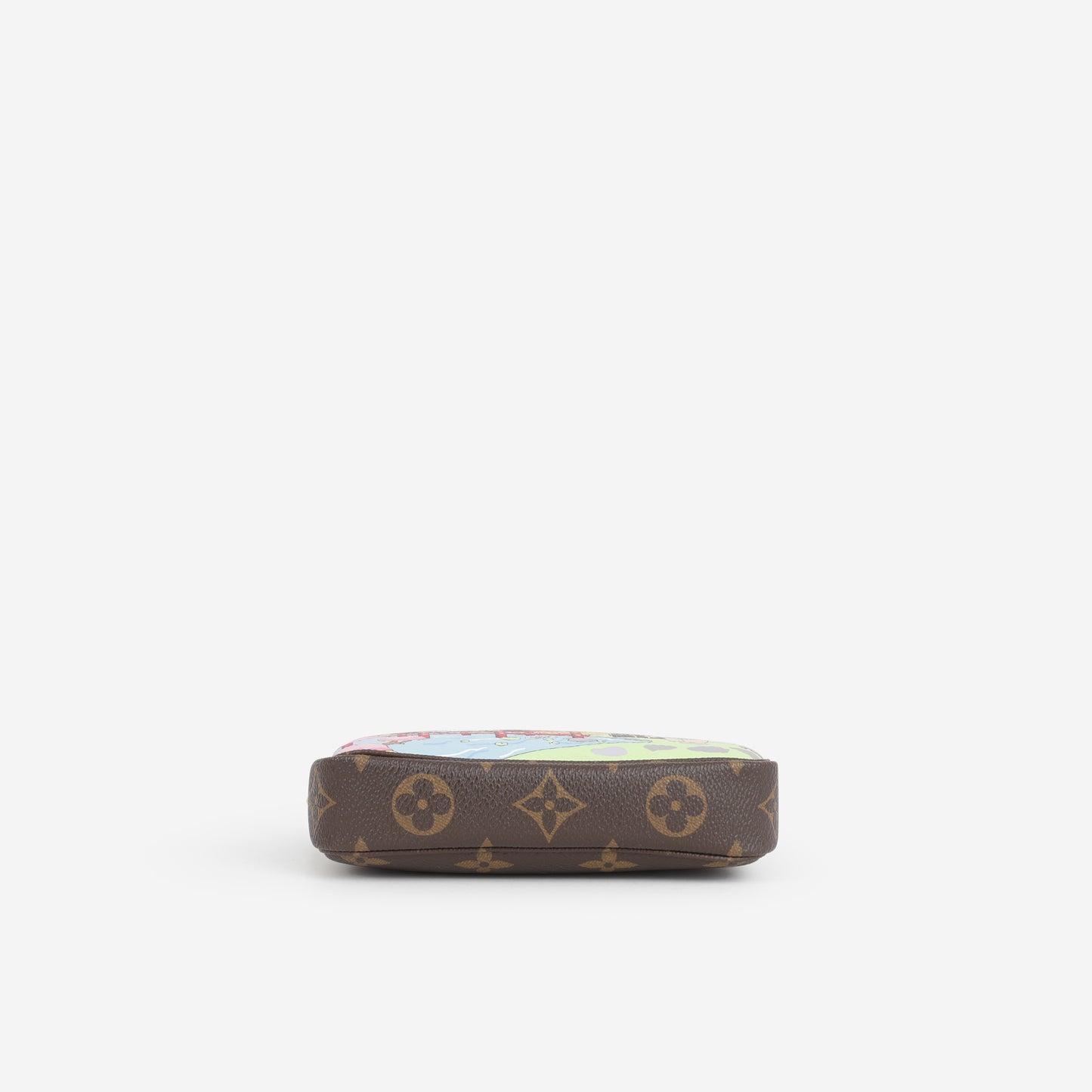 Louis Vuitton Mini Pochette Accessoires - "Vivienne in Japan" Monogram | Gold Hardware - Bagista