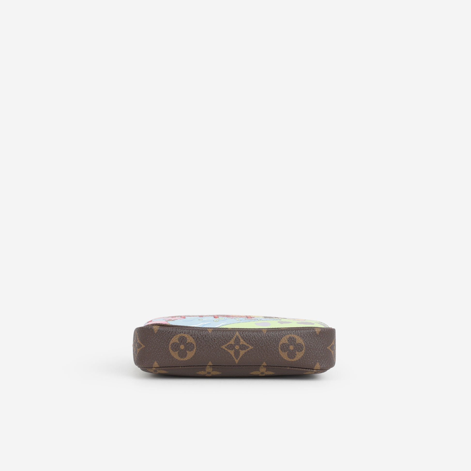 Louis Vuitton Mini Pochette Accessoires - "Vivienne in Japan" Monogram | Gold Hardware - Bagista