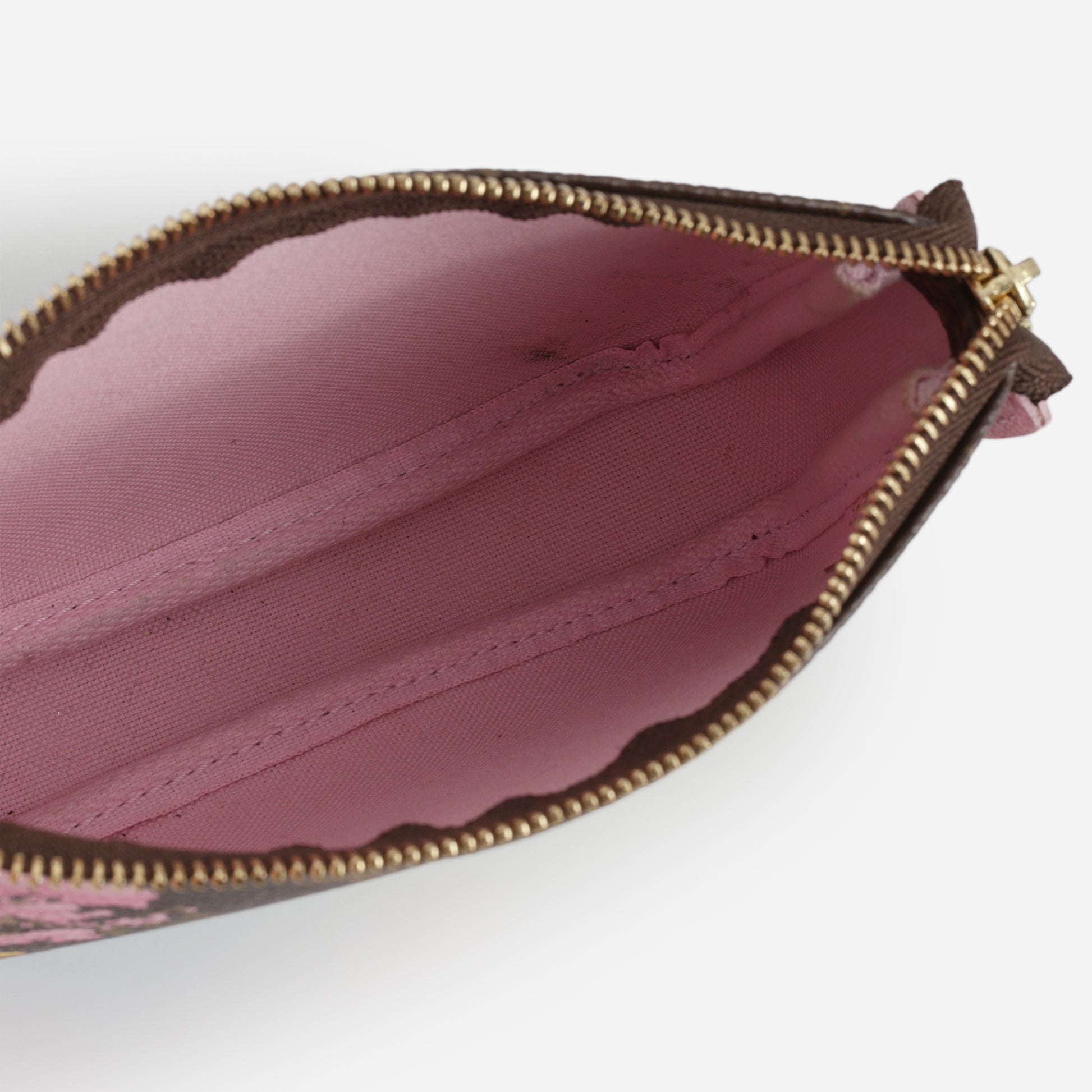 Louis Vuitton Mini Pochette Accessoires - "Vivienne in Japan" Monogram | Gold Hardware - Bagista