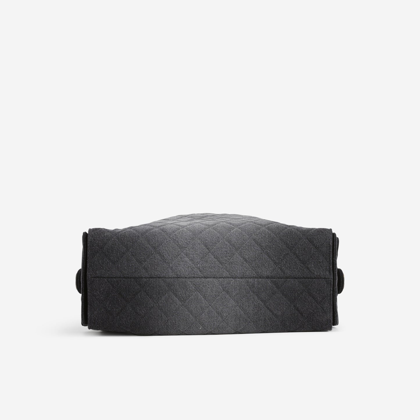Chanel Large 25 Hobo Bag - Black Denim | Gold Hardware