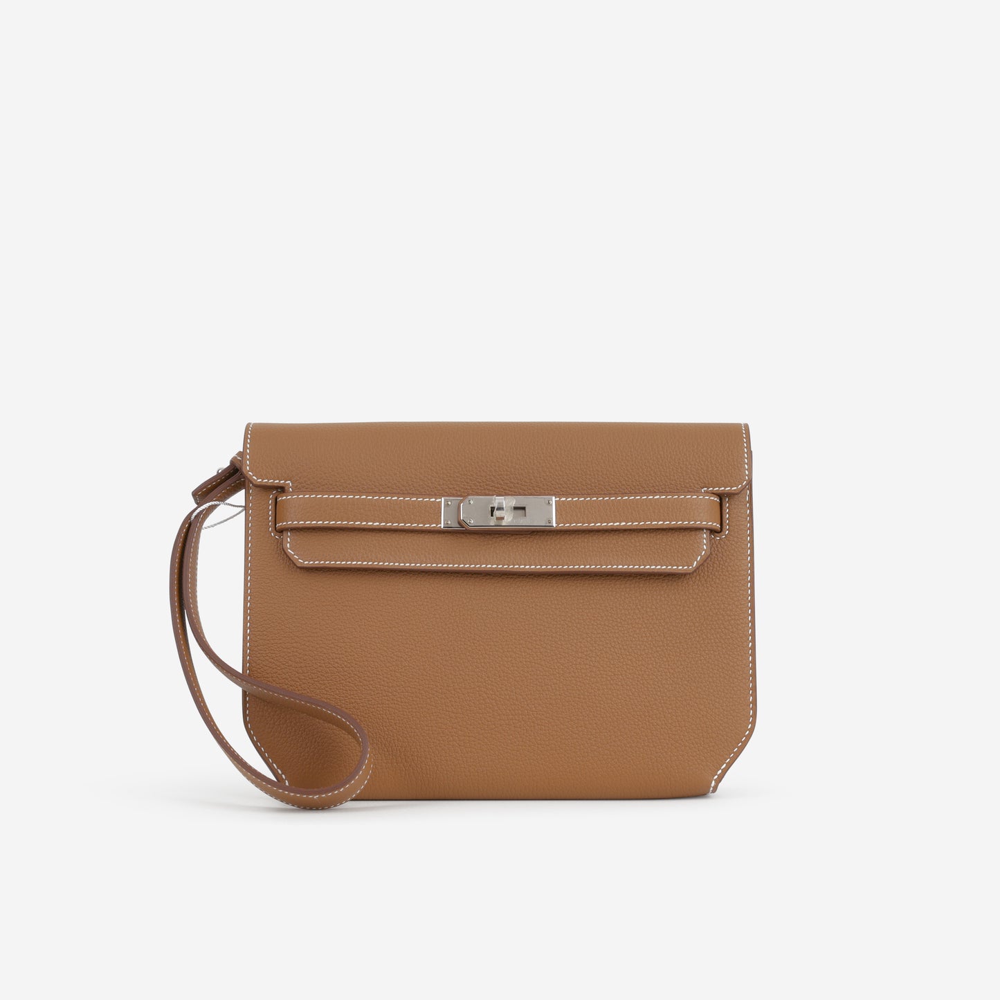 Hermès Kelly Dépêches 25 - Gold Togo | Palladium Hardware