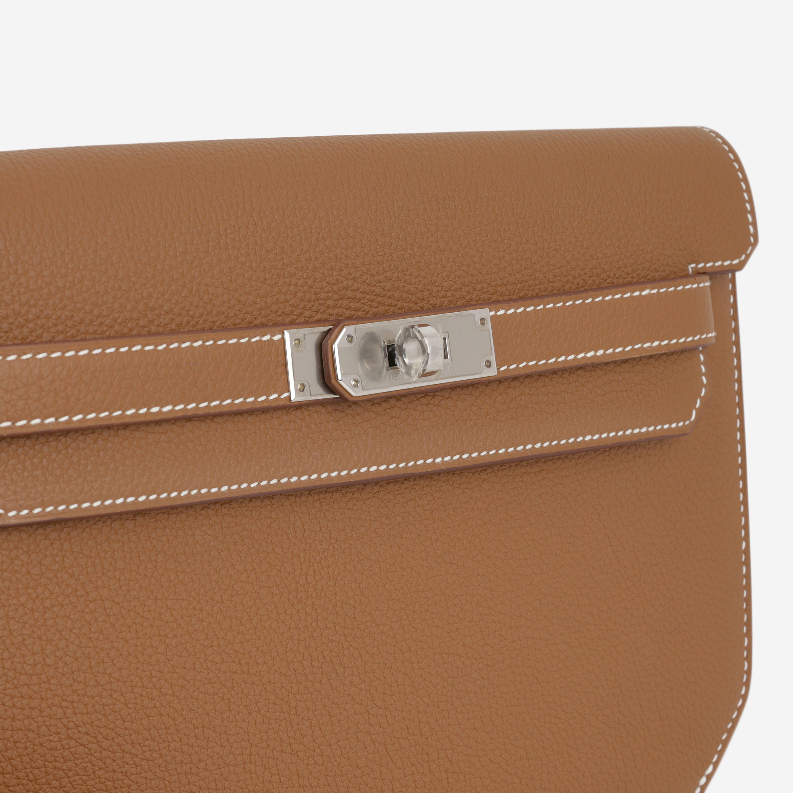 Hermès Kelly Dépêches 25 - Gold Togo | Palladium Hardware | 2023