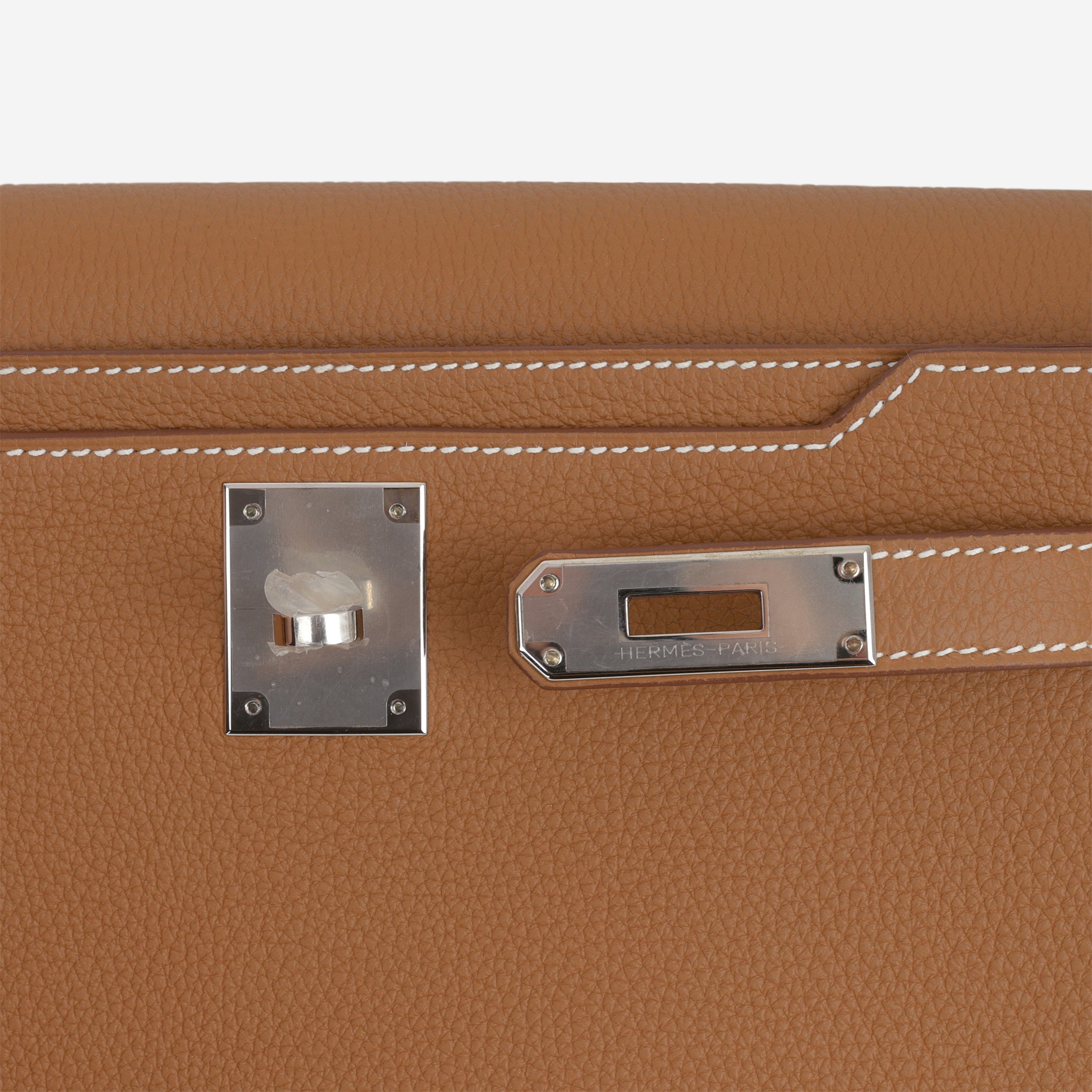 Hermès Kelly Dépêches 25 - Gold Togo | Palladium Hardware | 2023