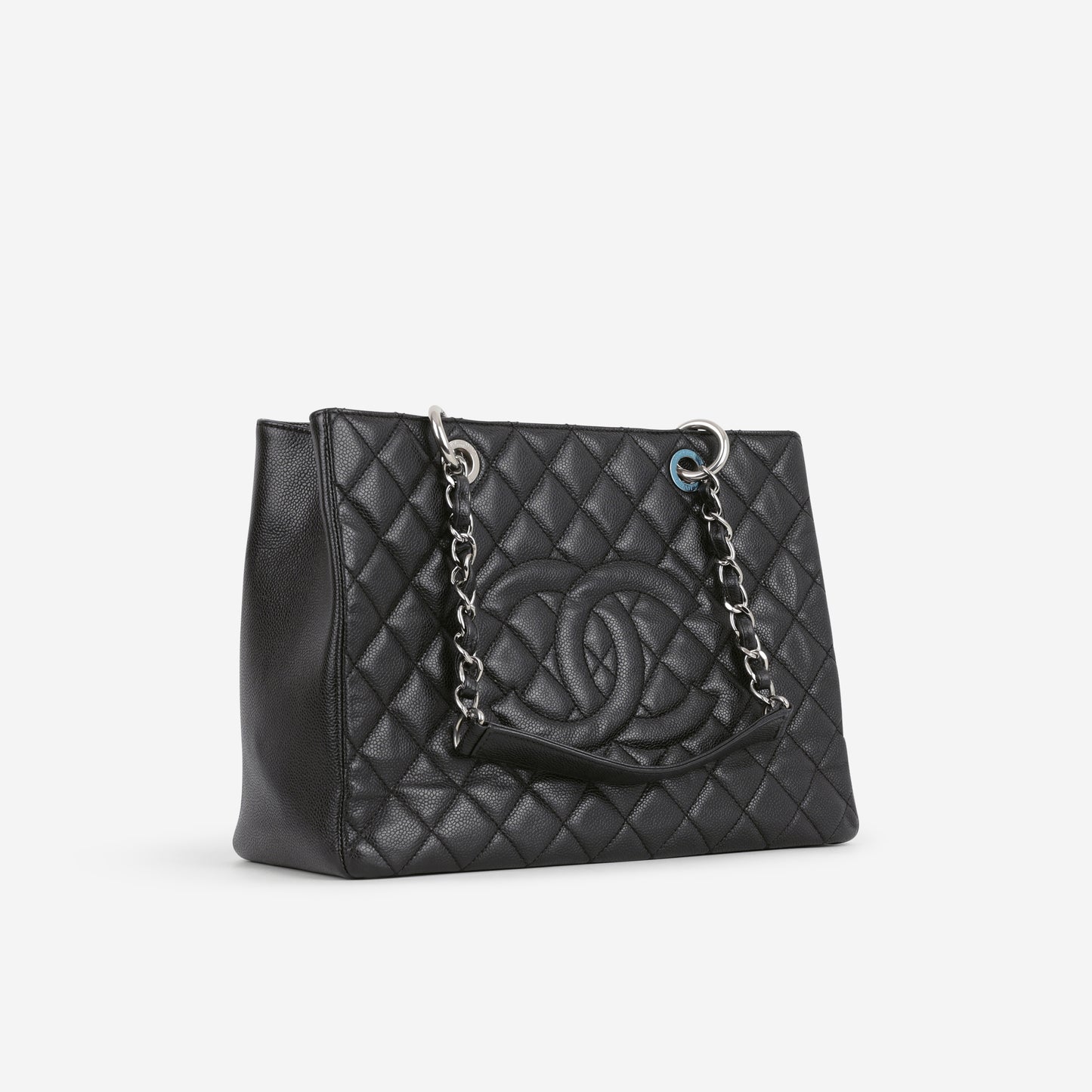 Chanel GST - Black Caviar | Silver Hardware - Bagista