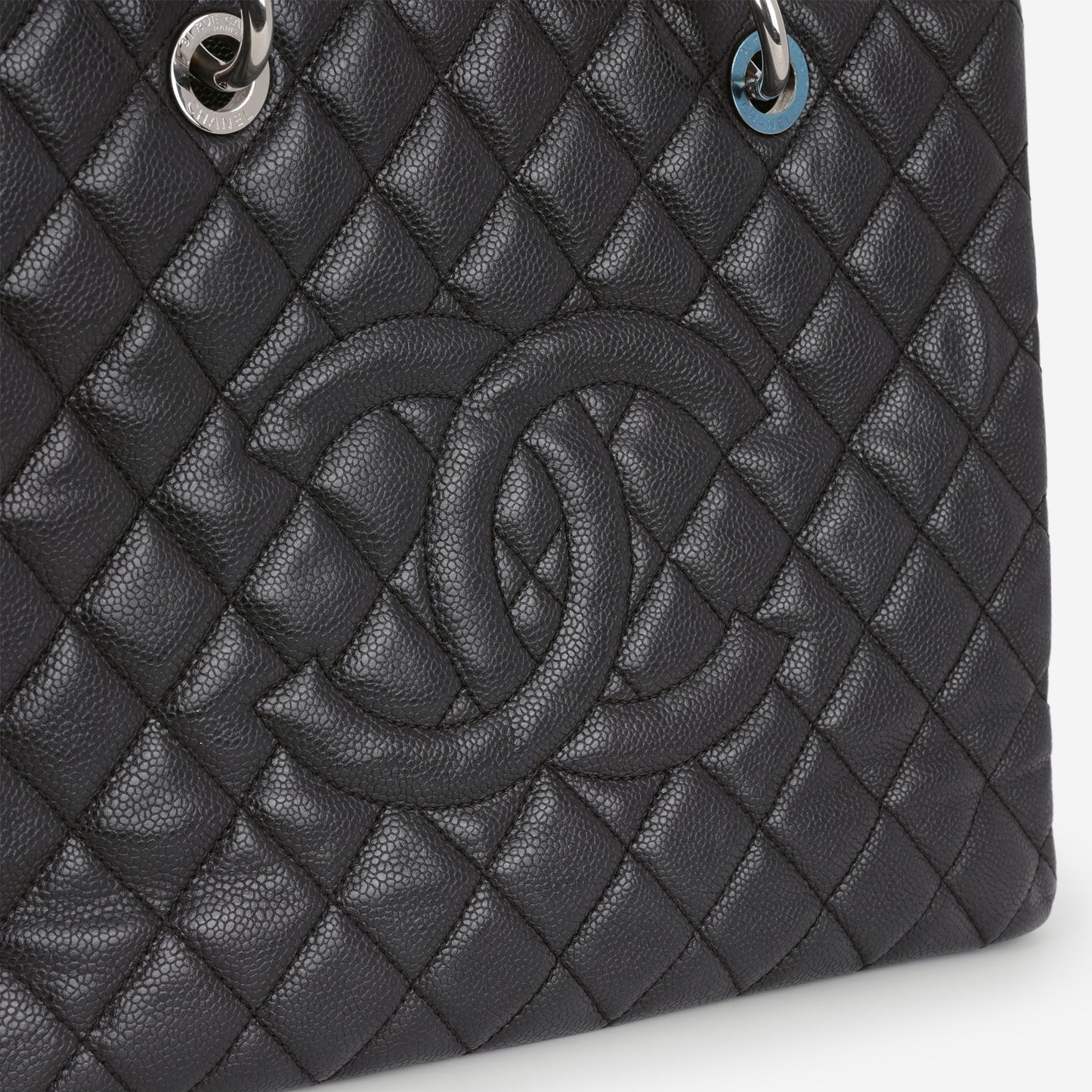Chanel GST - Black Caviar | Silver Hardware - Bagista