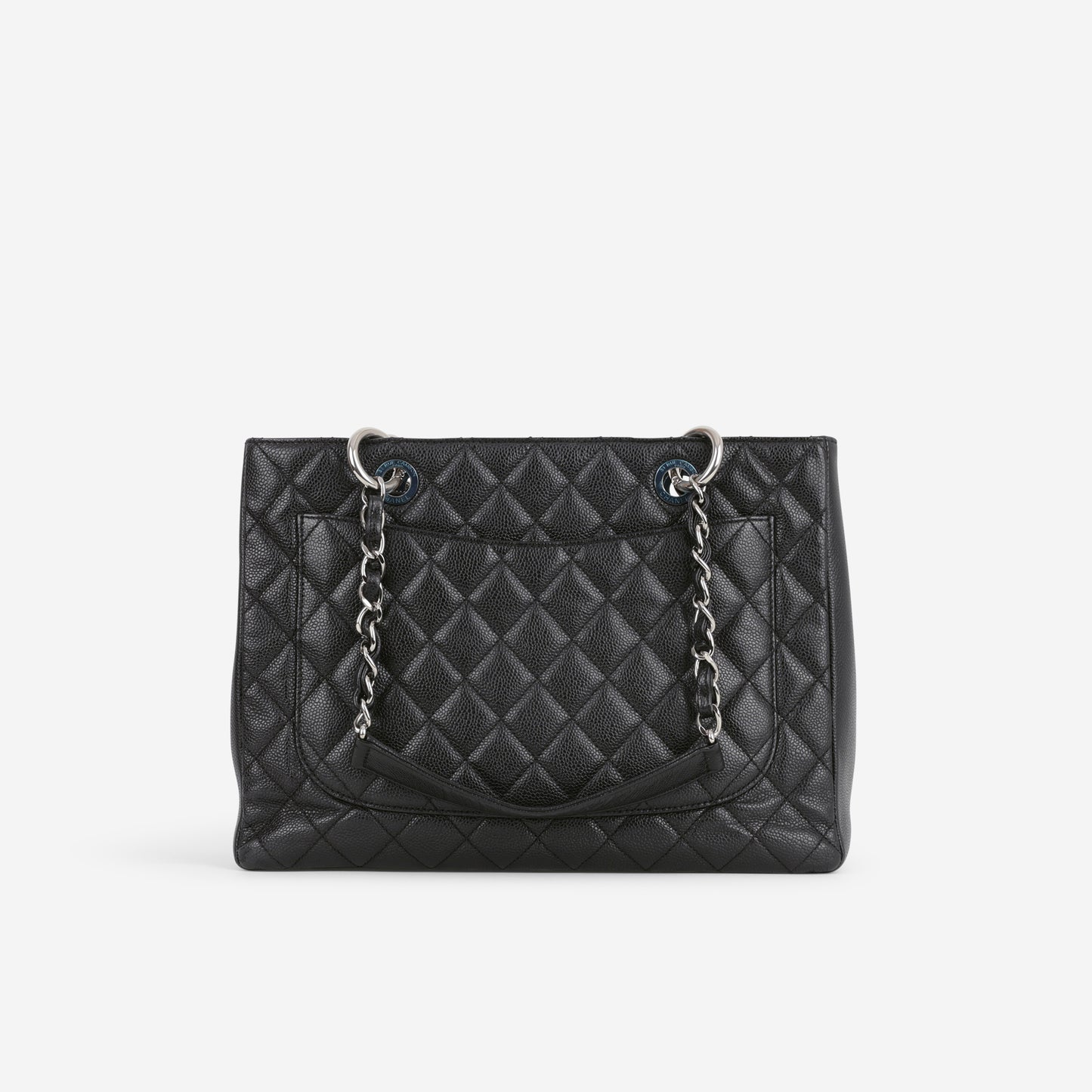 Chanel GST - Black Caviar | Silver Hardware - Bagista