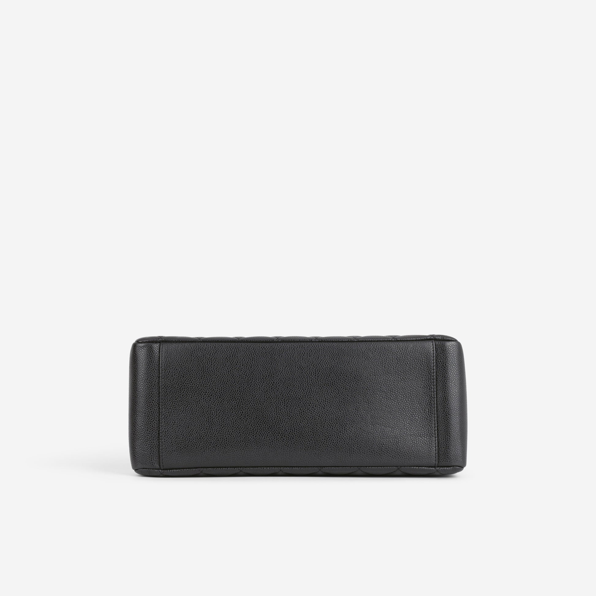 Chanel GST - Black Caviar | Silver Hardware - Bagista