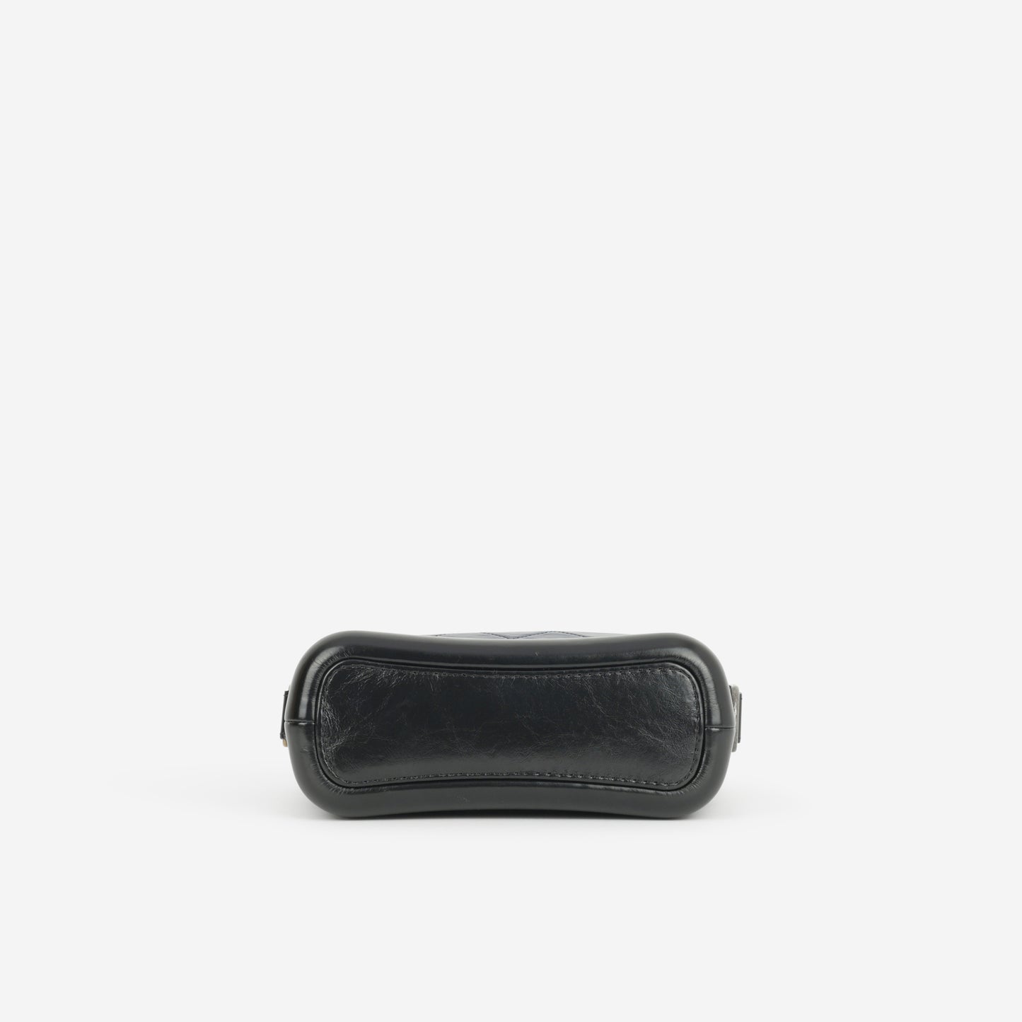 Chanel Small Gabrielle Bag - Navy / Black Aged Calfskin | Mixed Hardware - Bagista