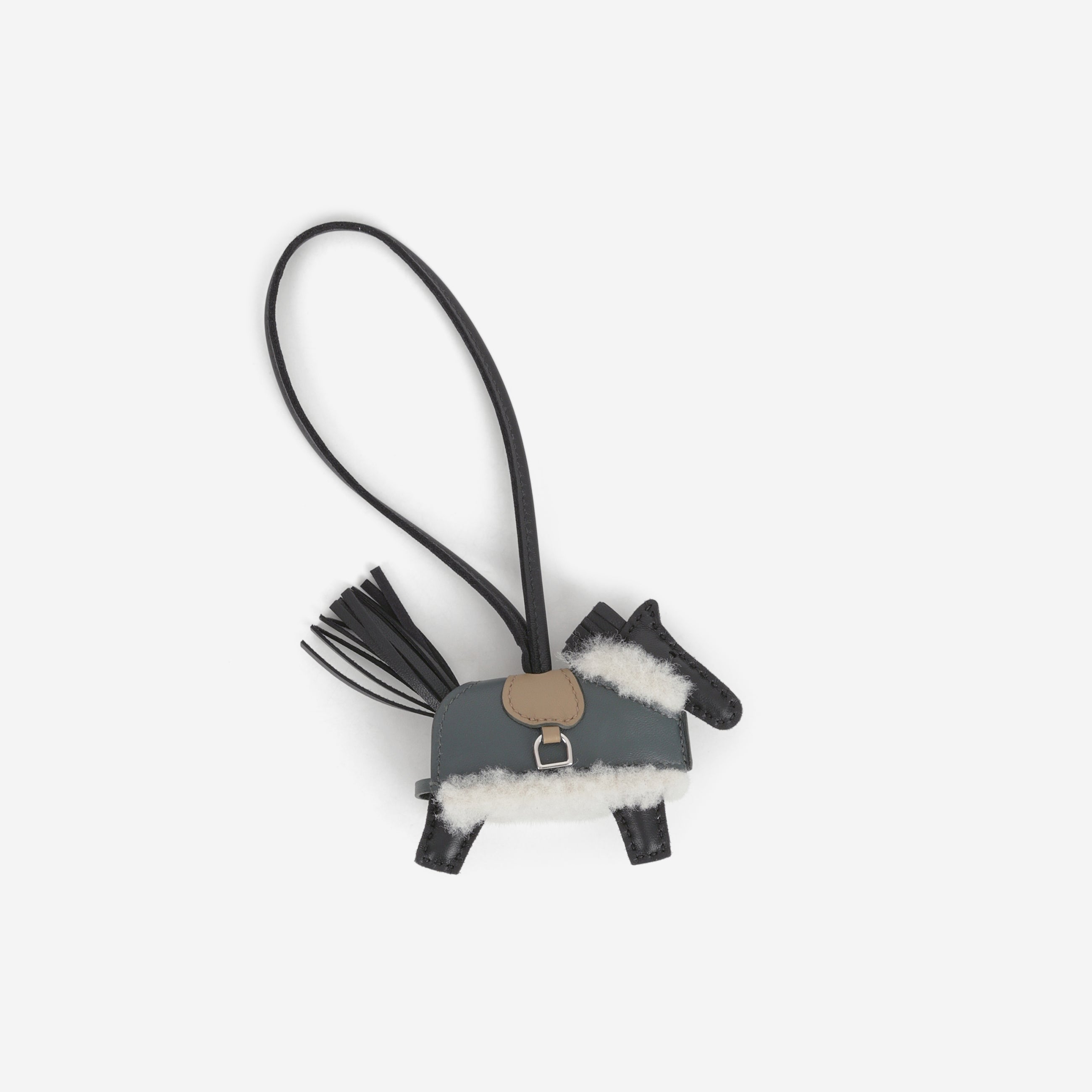 Hermès Rodeo Robeo Plush PM Charm | G Stamp | Brand New Hermès Rodeo Robeo Plush PM Charm | G Stamp | Brand New