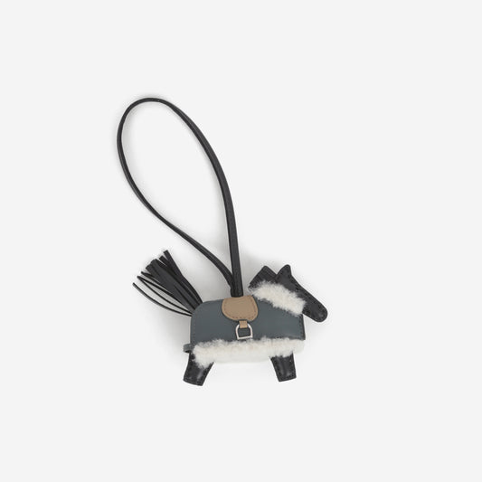 Hermès Rodeo Robeo Plush PM Charm