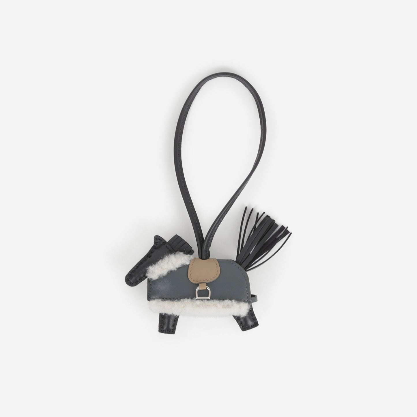 Hermès Rodeo Robeo Plush PM Charm