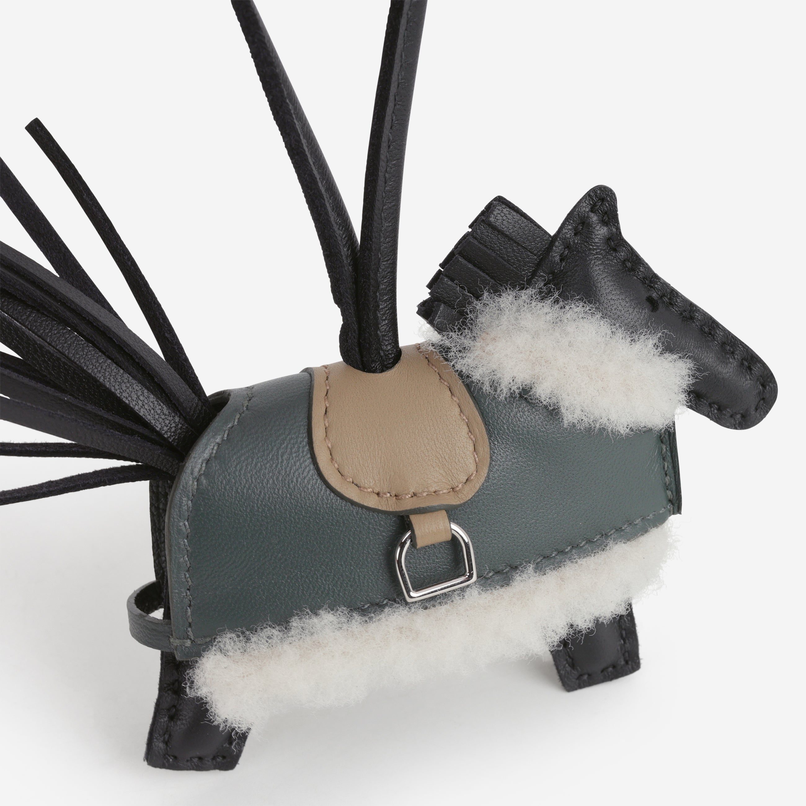 Hermès Rodeo Robeo Plush PM Charm | G Stamp | Brand New Hermès Rodeo Robeo Plush PM Charm | G Stamp | Brand New