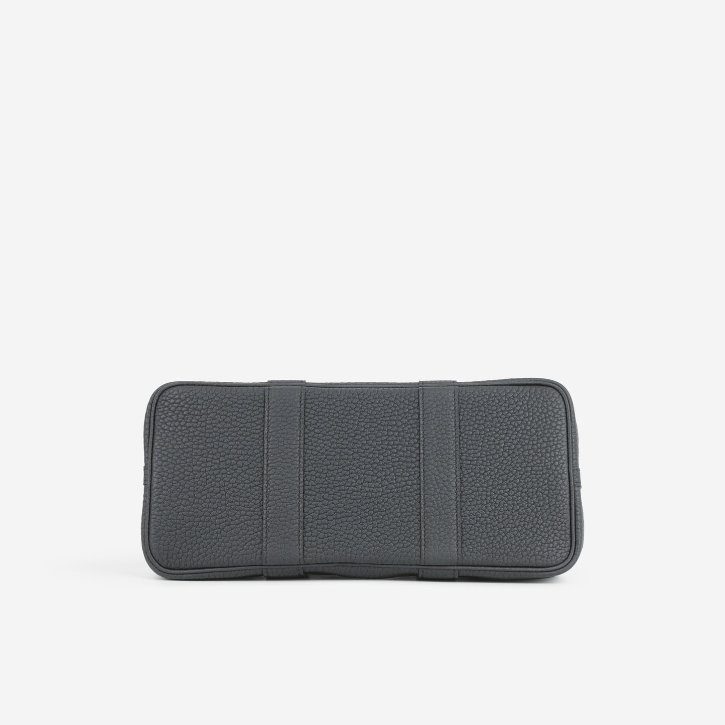 Hermès Garden Party 30 - Ardoise Canvas / Black Negonda | Palladium Hardware