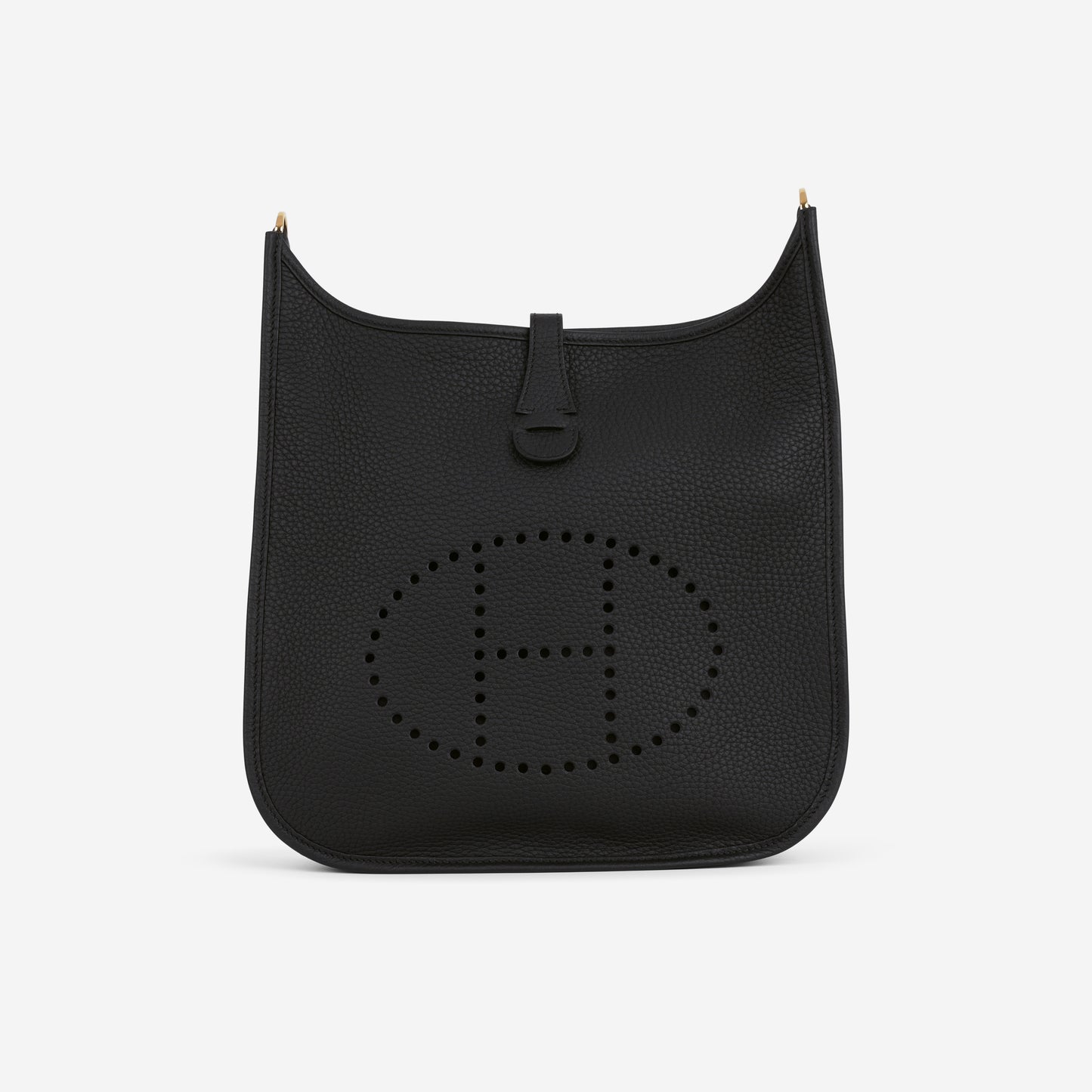 Hermès Evelyne 29 - Black Clemence | Gold Hardware
