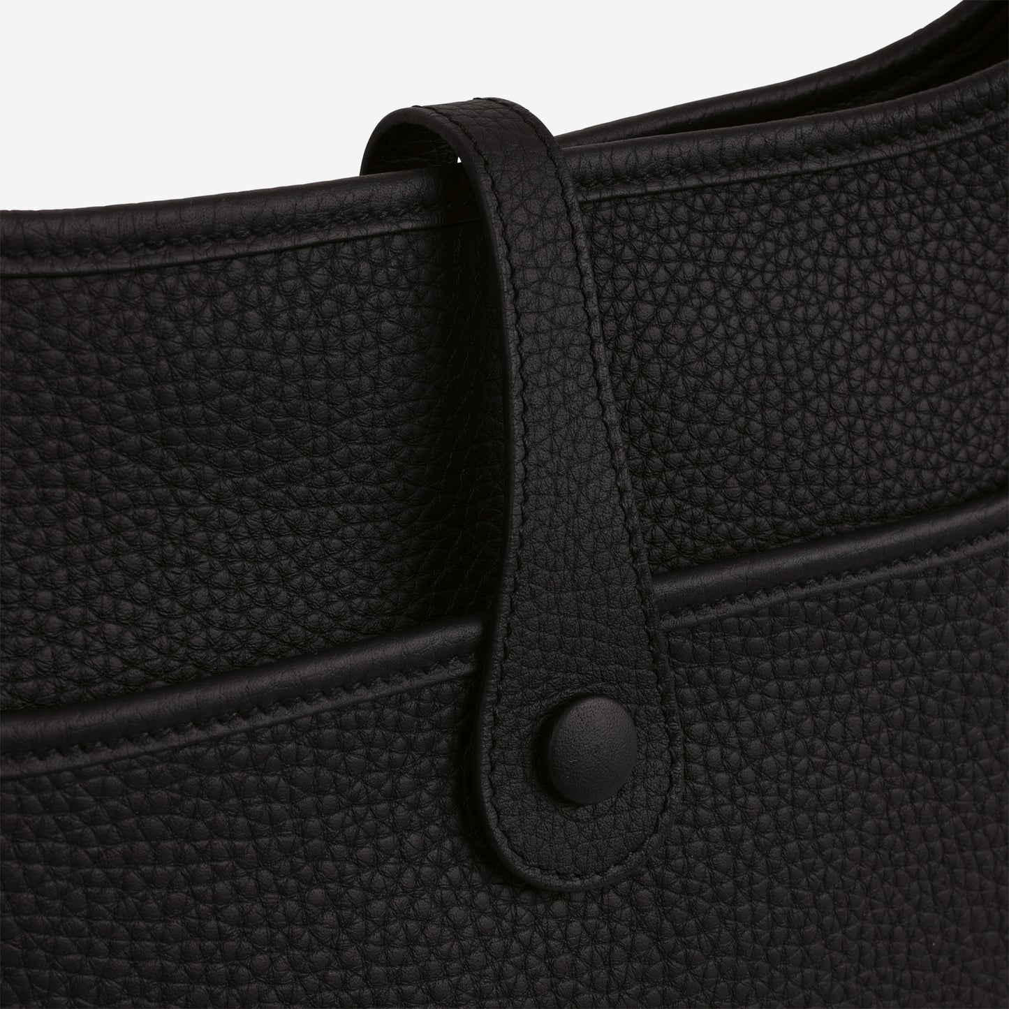 Hermès Evelyne 29 - Black Clemence | Gold Hardware